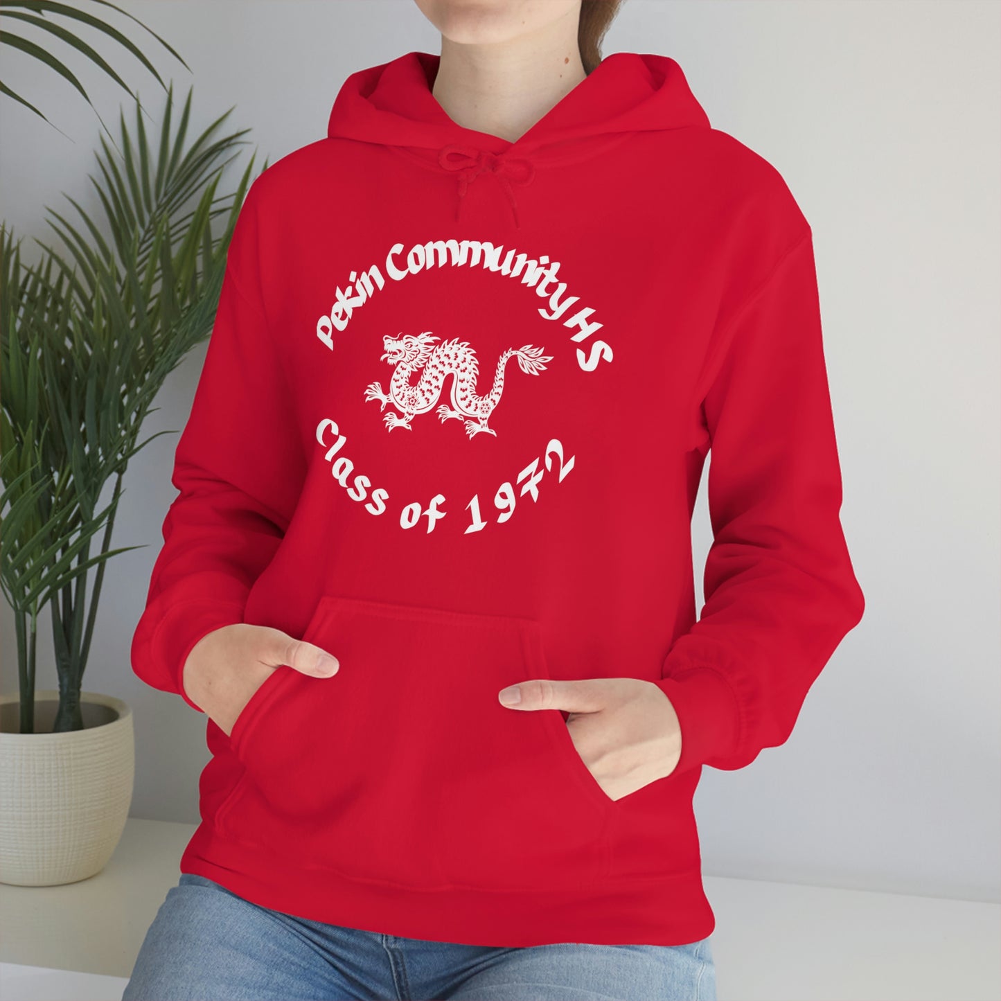 Pekin Community HS Class of 1972 Hoodie