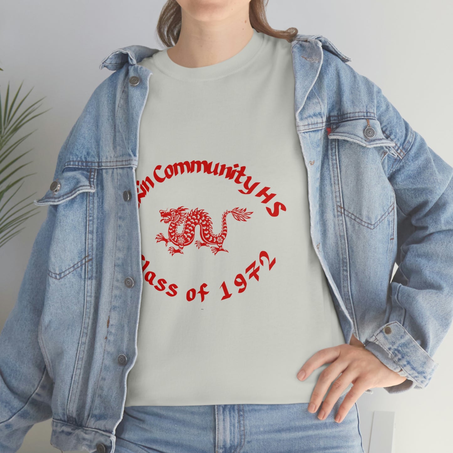 Pekin Community HS Class of 72 T-Shirt