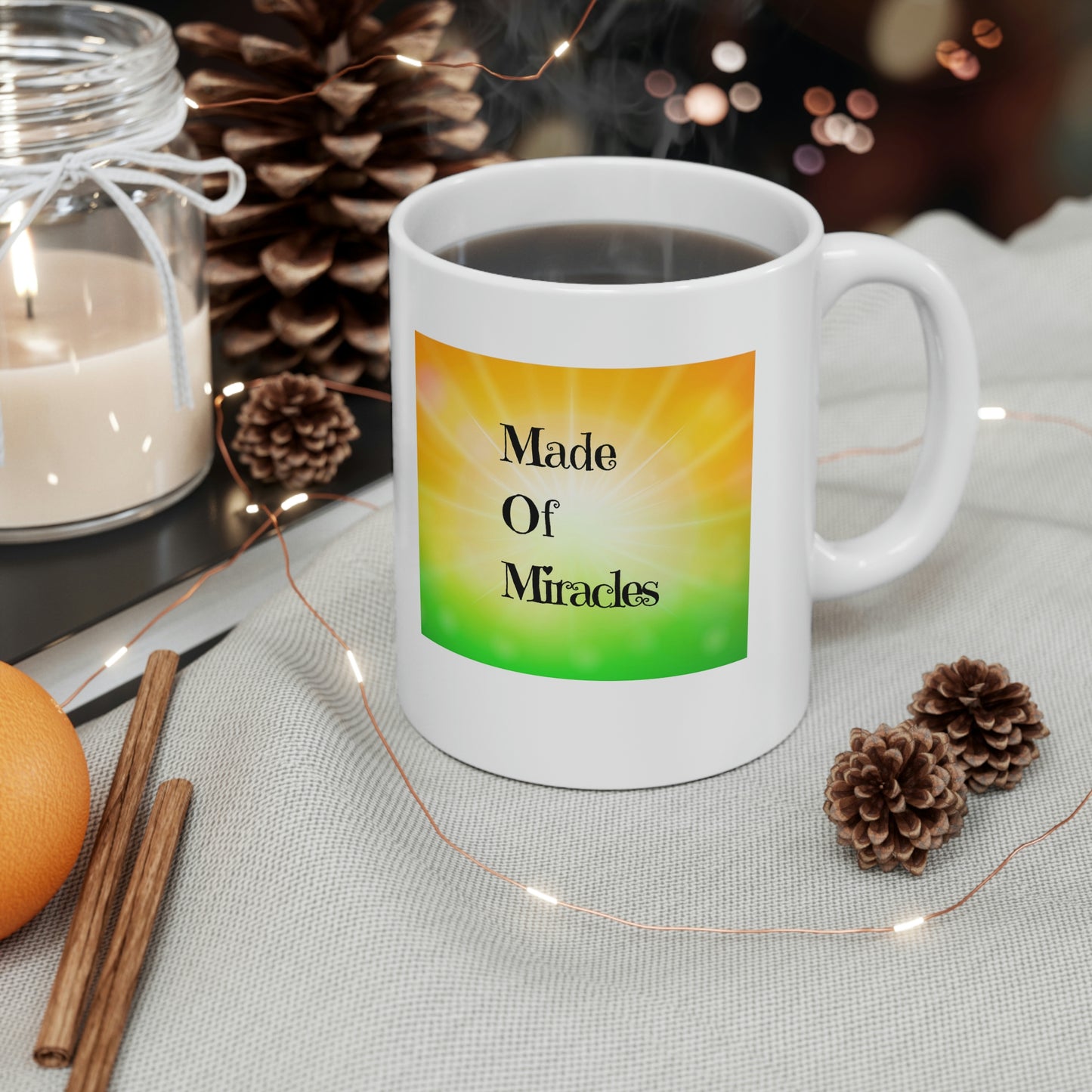 Made of Miracles Mug