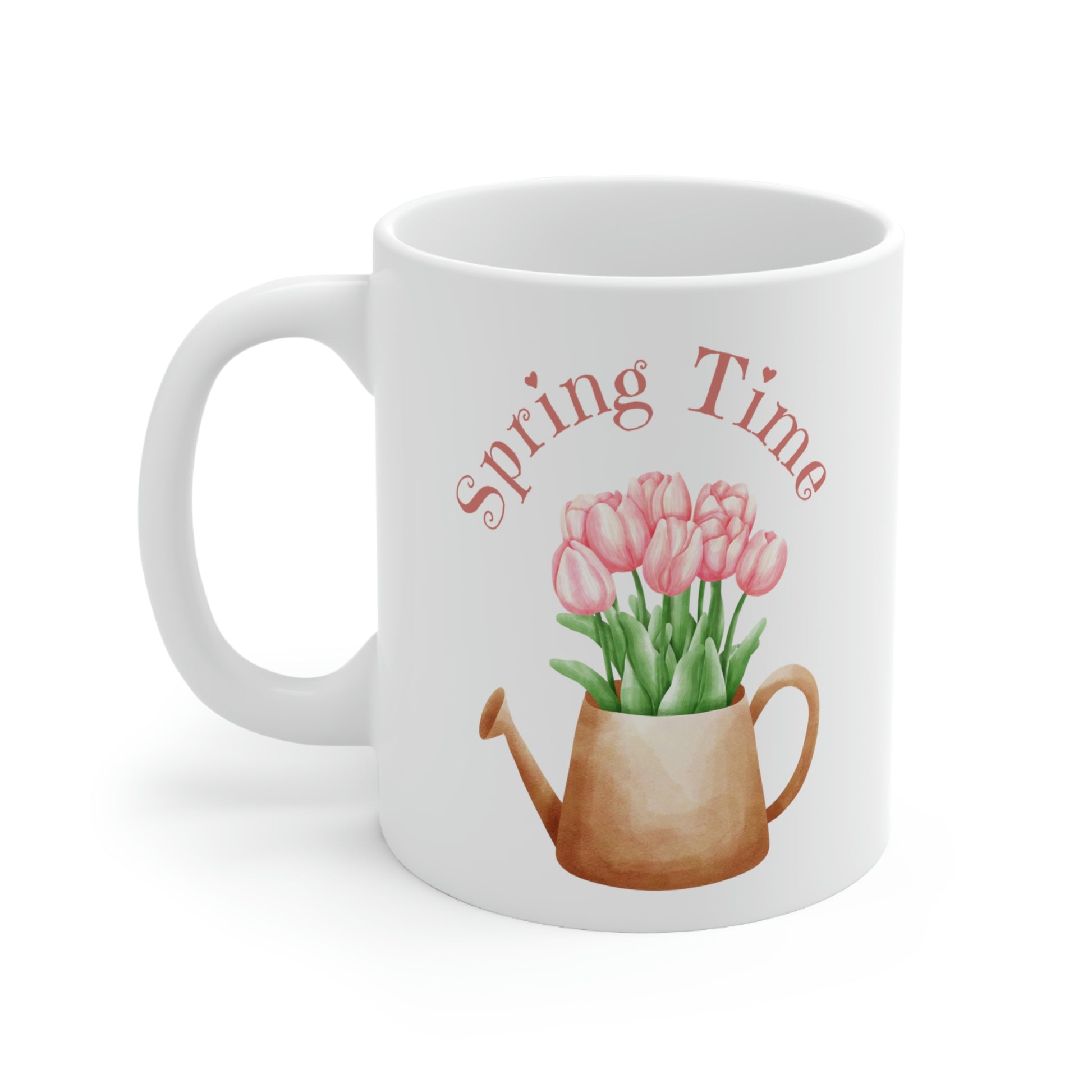 Tulip Watering Can Spring