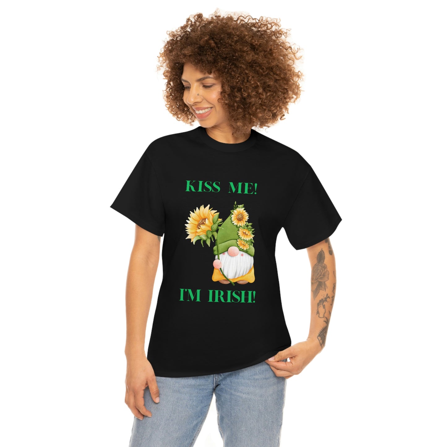 Kiss Me! I'm Irish! Gnome T-Shirt