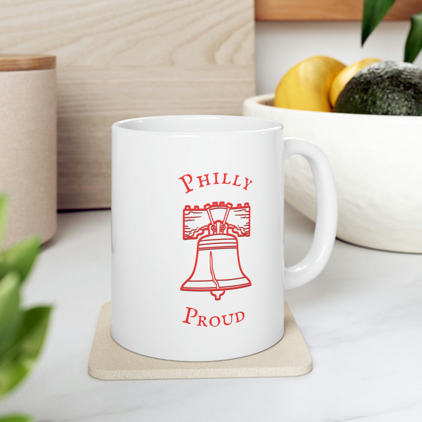 Philly Proud Patriotic Mug