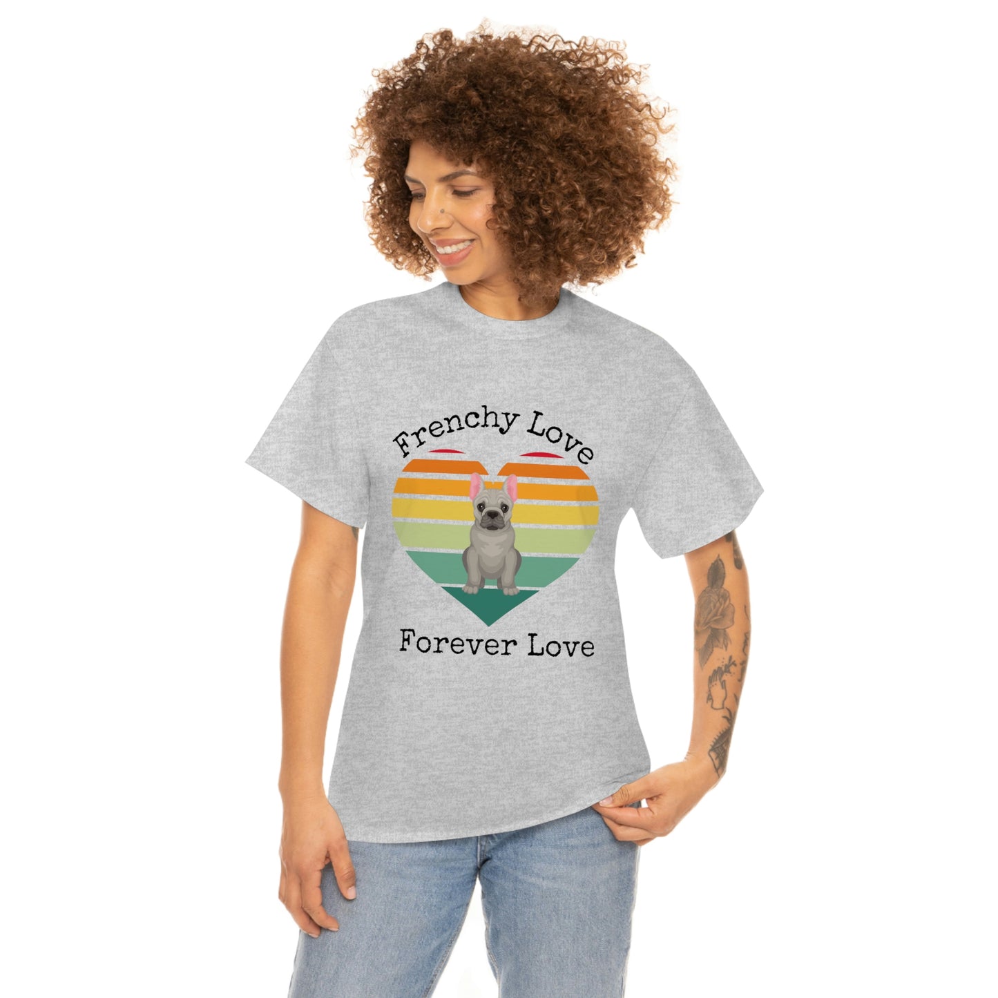 Frenchy Love Forever Love T-Shirt