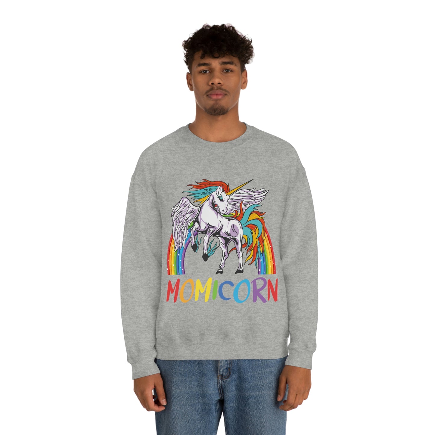 Momicorn Rainbow Unicorn Sweatshirt