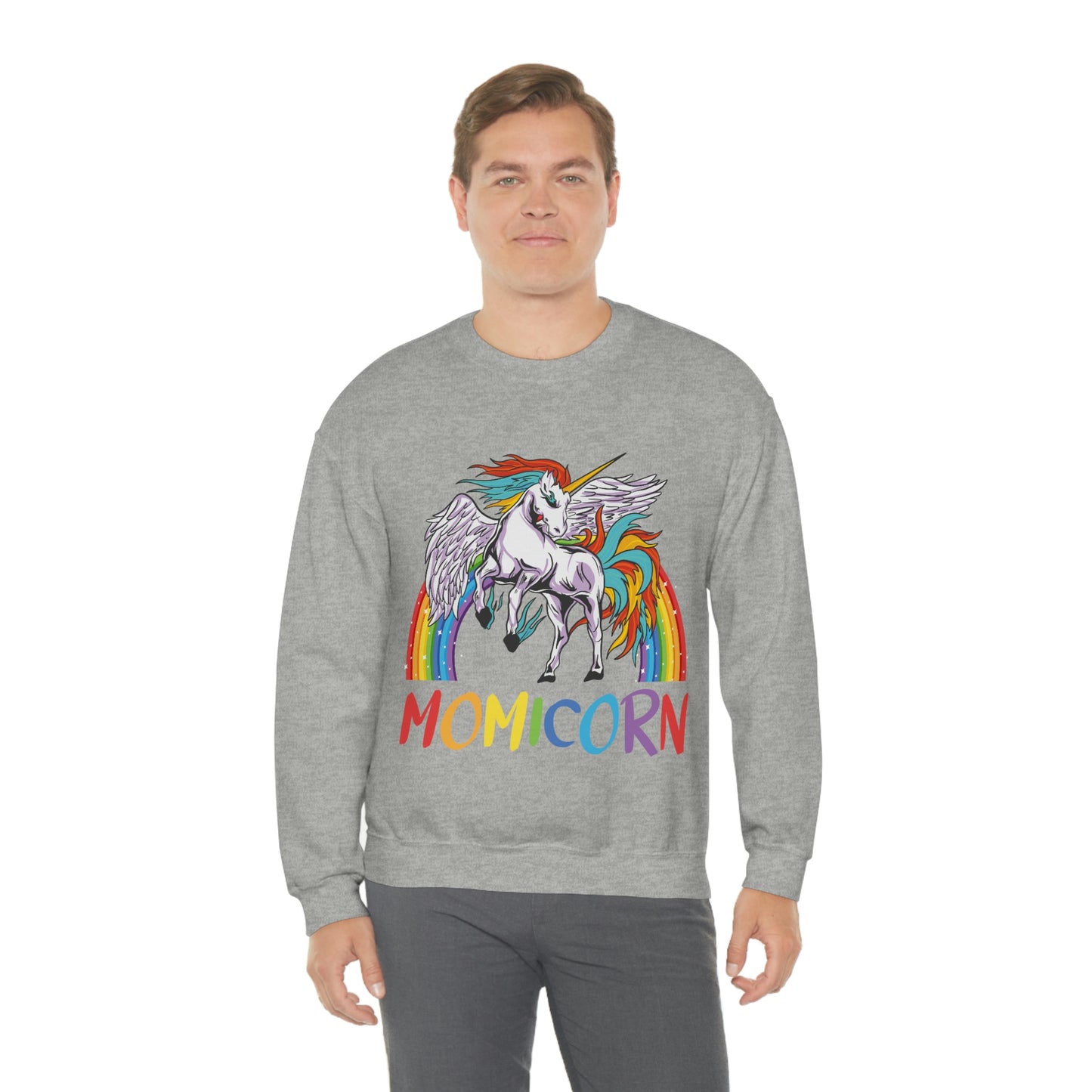 Momicorn Rainbow Unicorn Sweatshirt