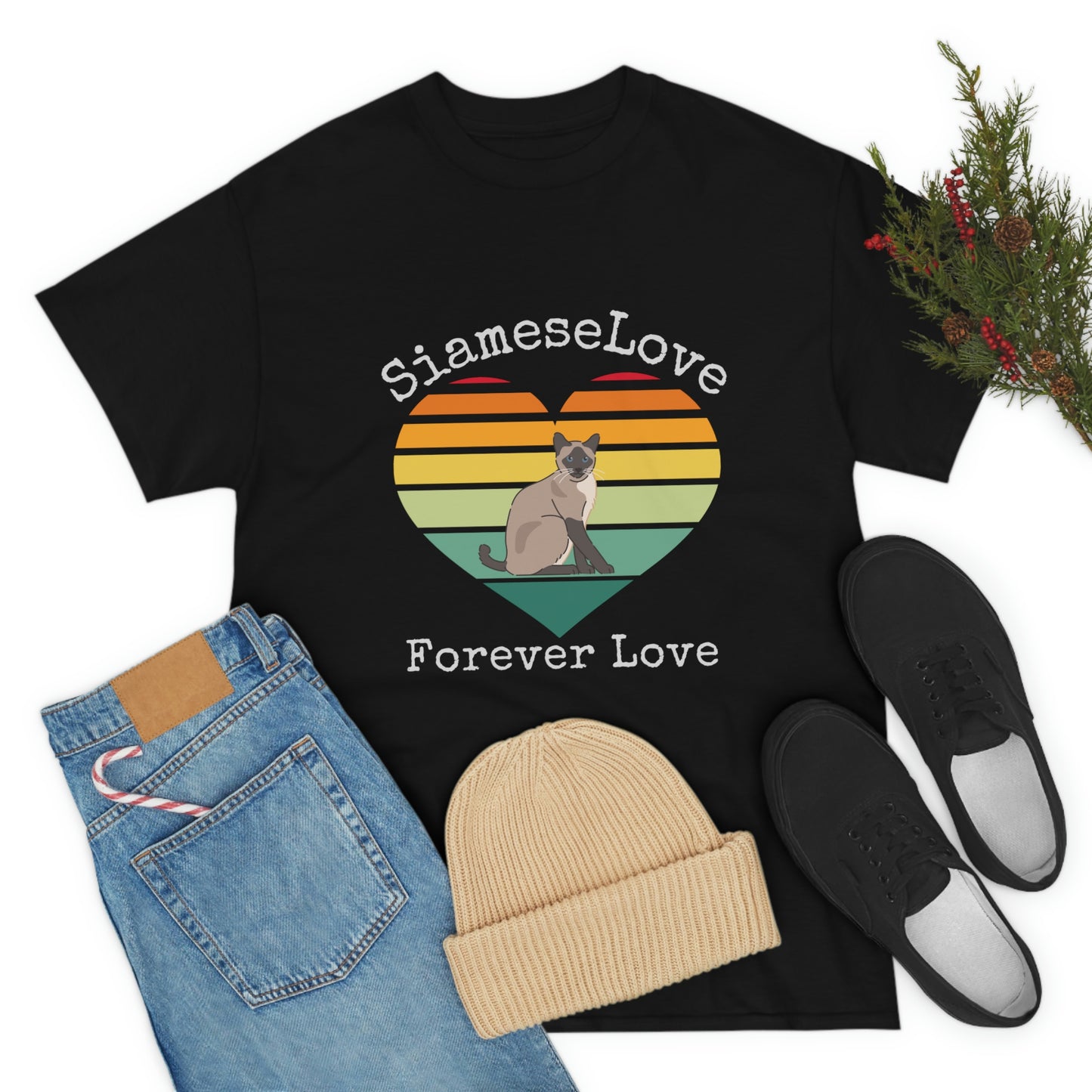 Siamese Love Forever Love T-Shirt