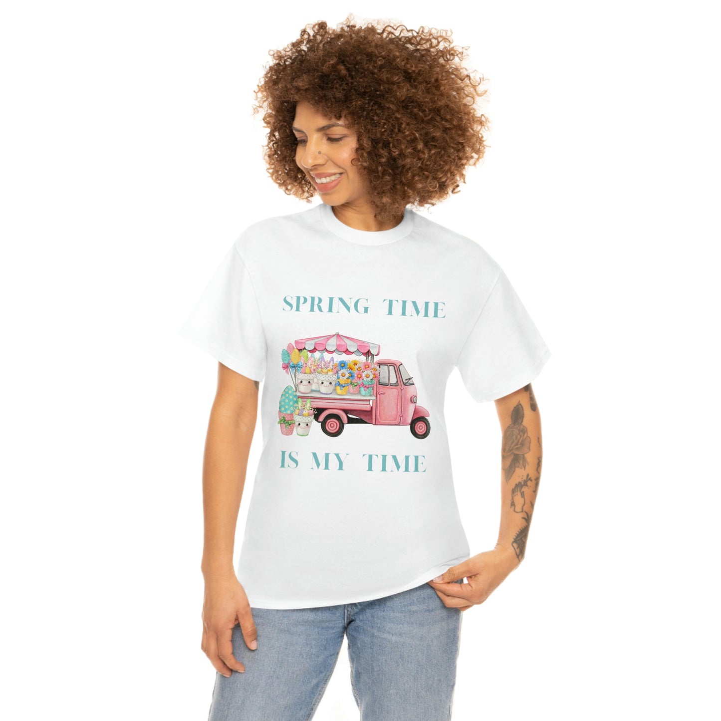 Spring Time is My Time T-Shirt