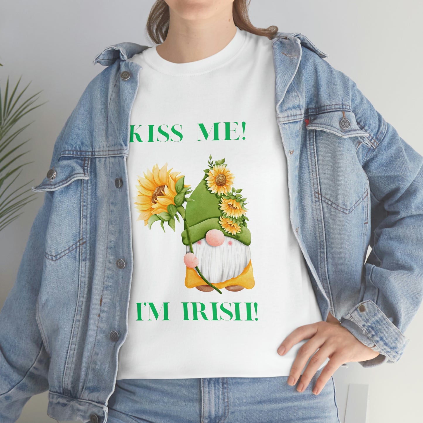 Kiss Me! I'm Irish! Gnome T-Shirt