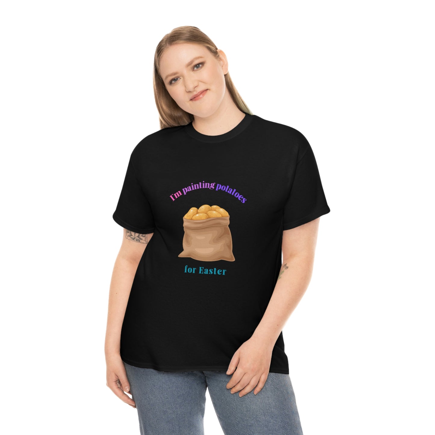 I'm Painting Potatoes for Easter T-Shirt