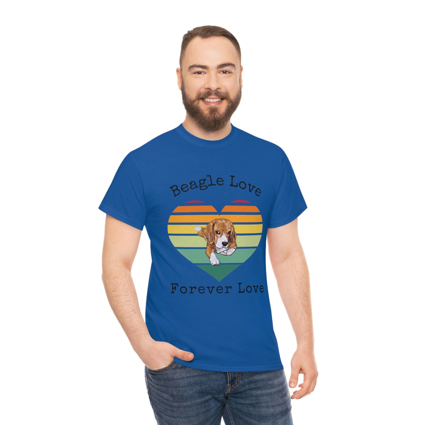 Beagle Love Forever Love T-Shirt