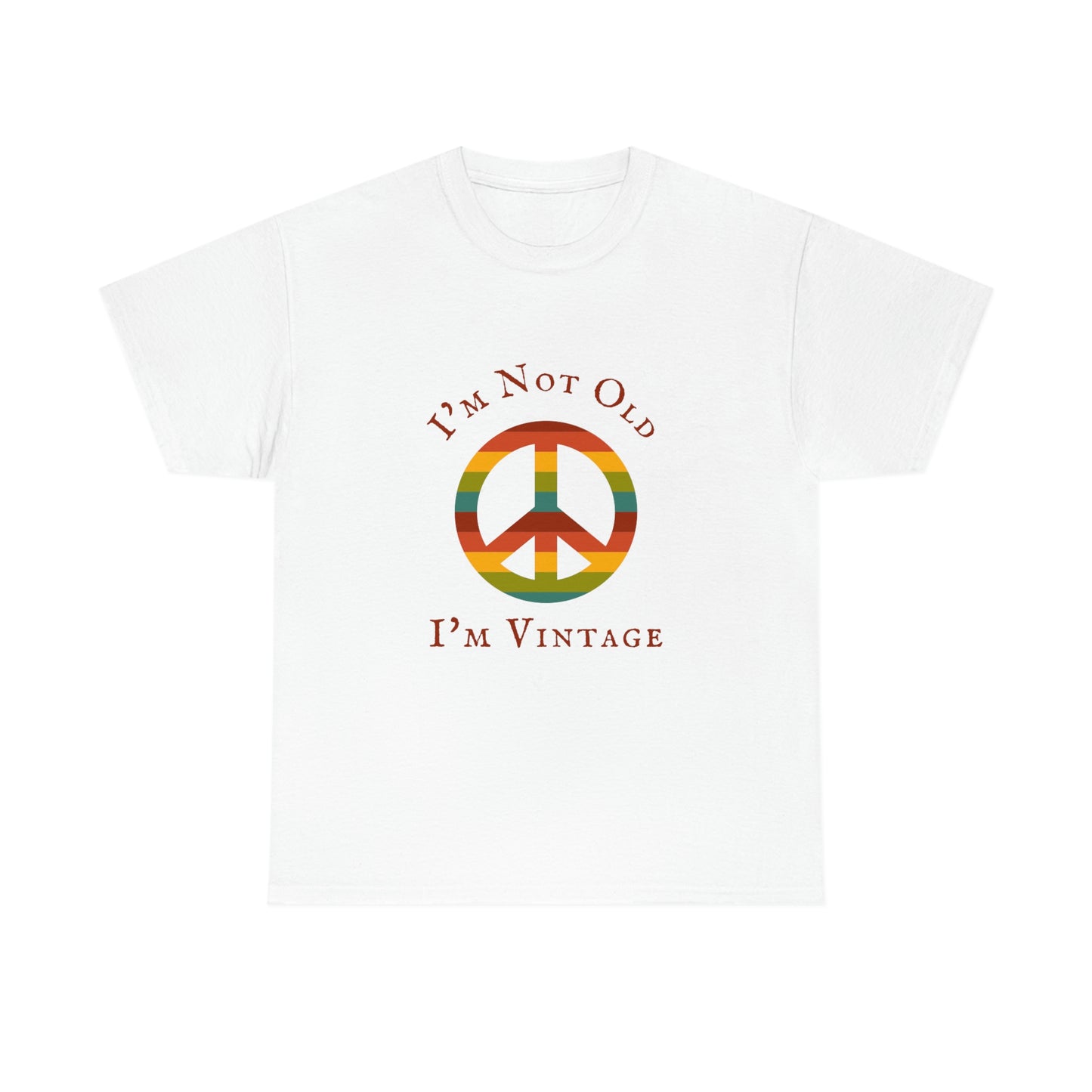 Not Old Vintage T Shirt