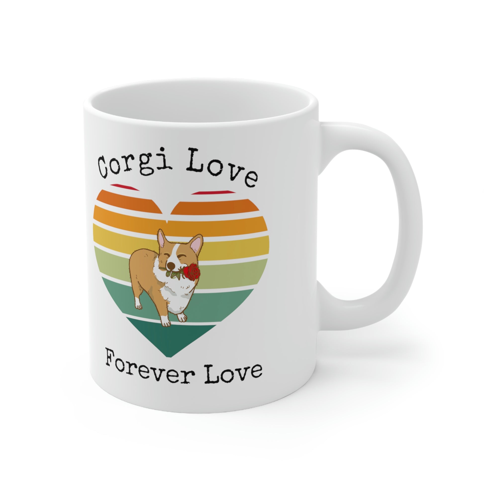 Mug Corgi Love