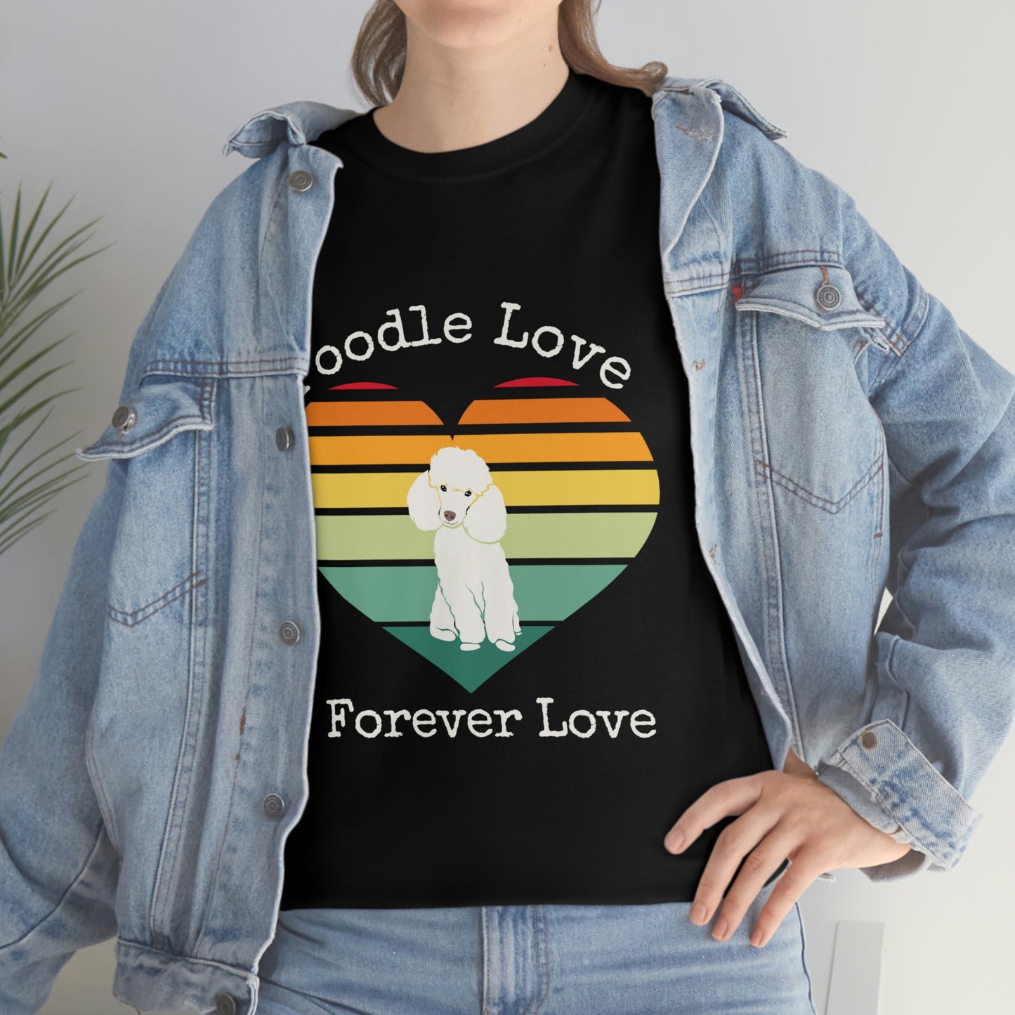 Poodle Love Forever Love T-Shirt