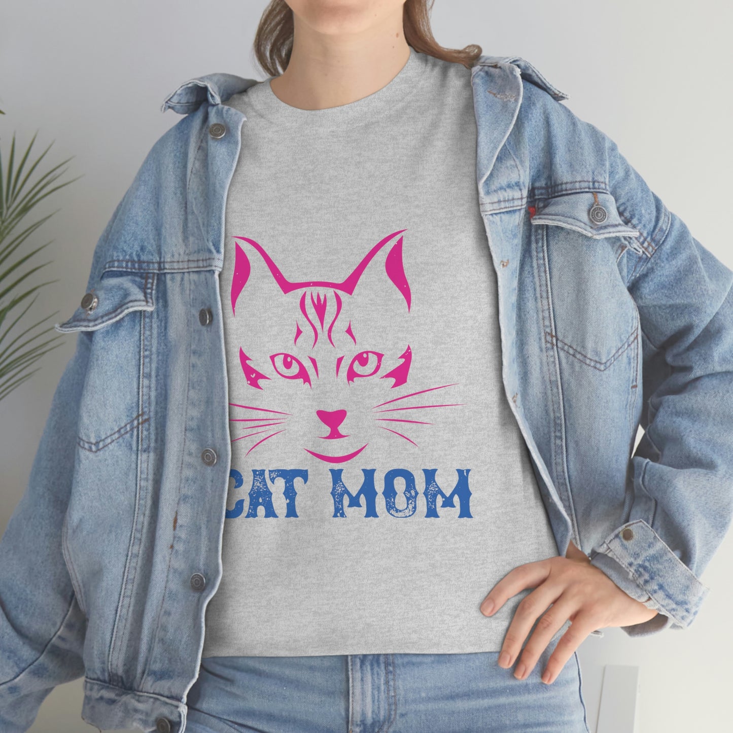 Purr-fect Cat Mom T-Shirt