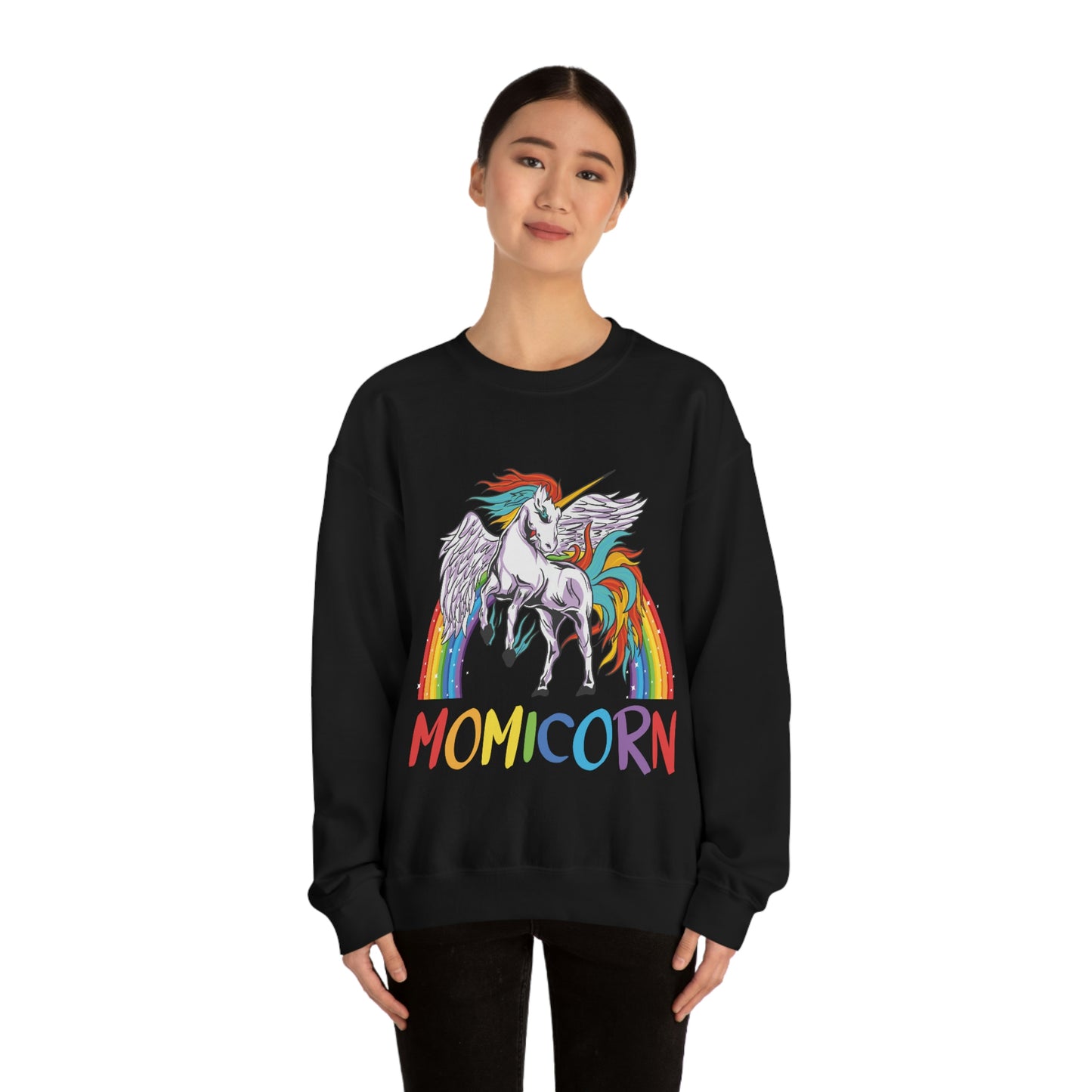 Momicorn Rainbow Unicorn Sweatshirt