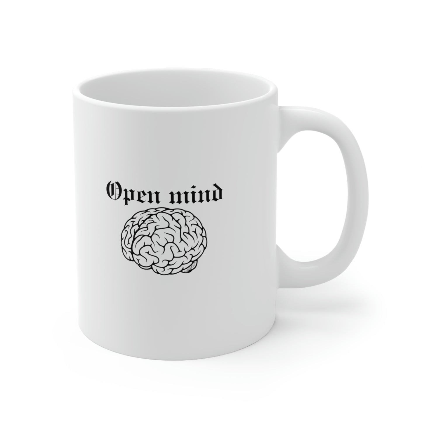 Open Mind Inspirational Mug