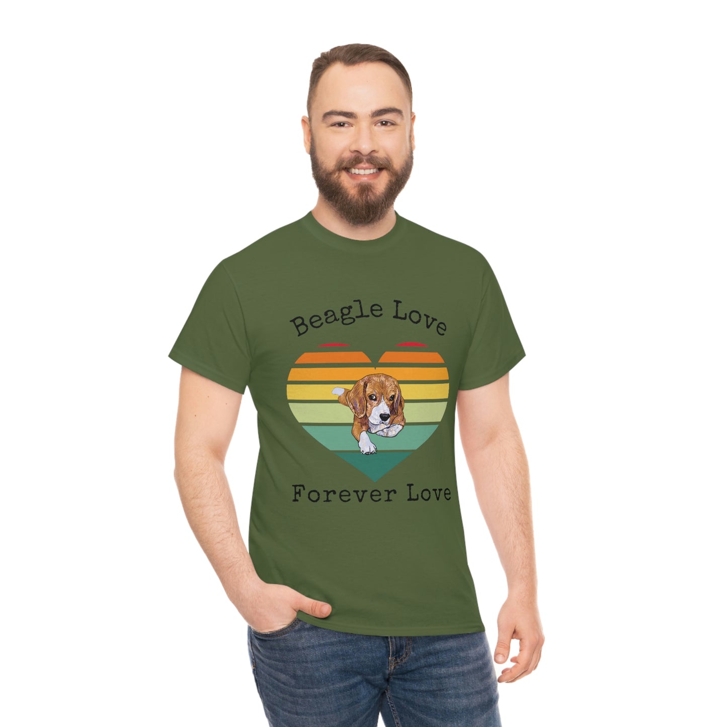 Beagle Love Forever Love T-Shirt