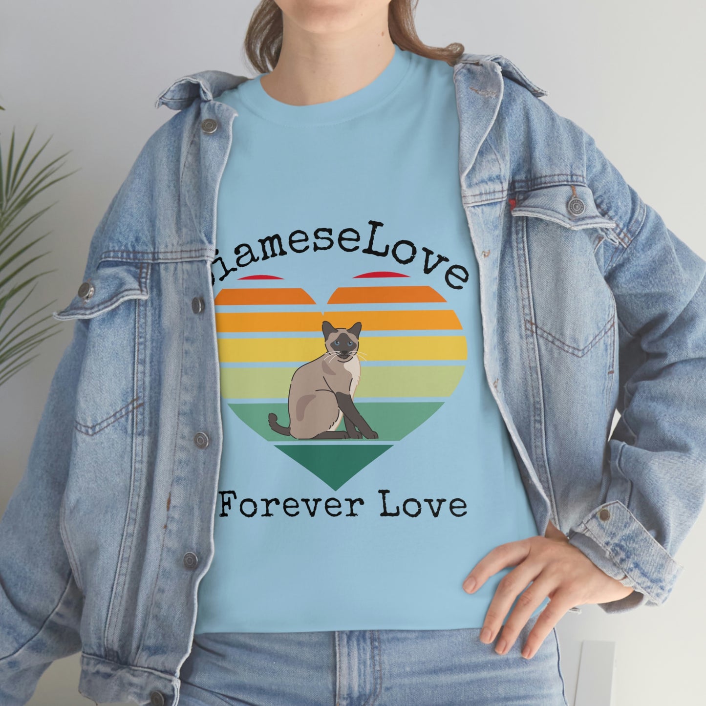 Siamese Love Forever Love T-Shirt