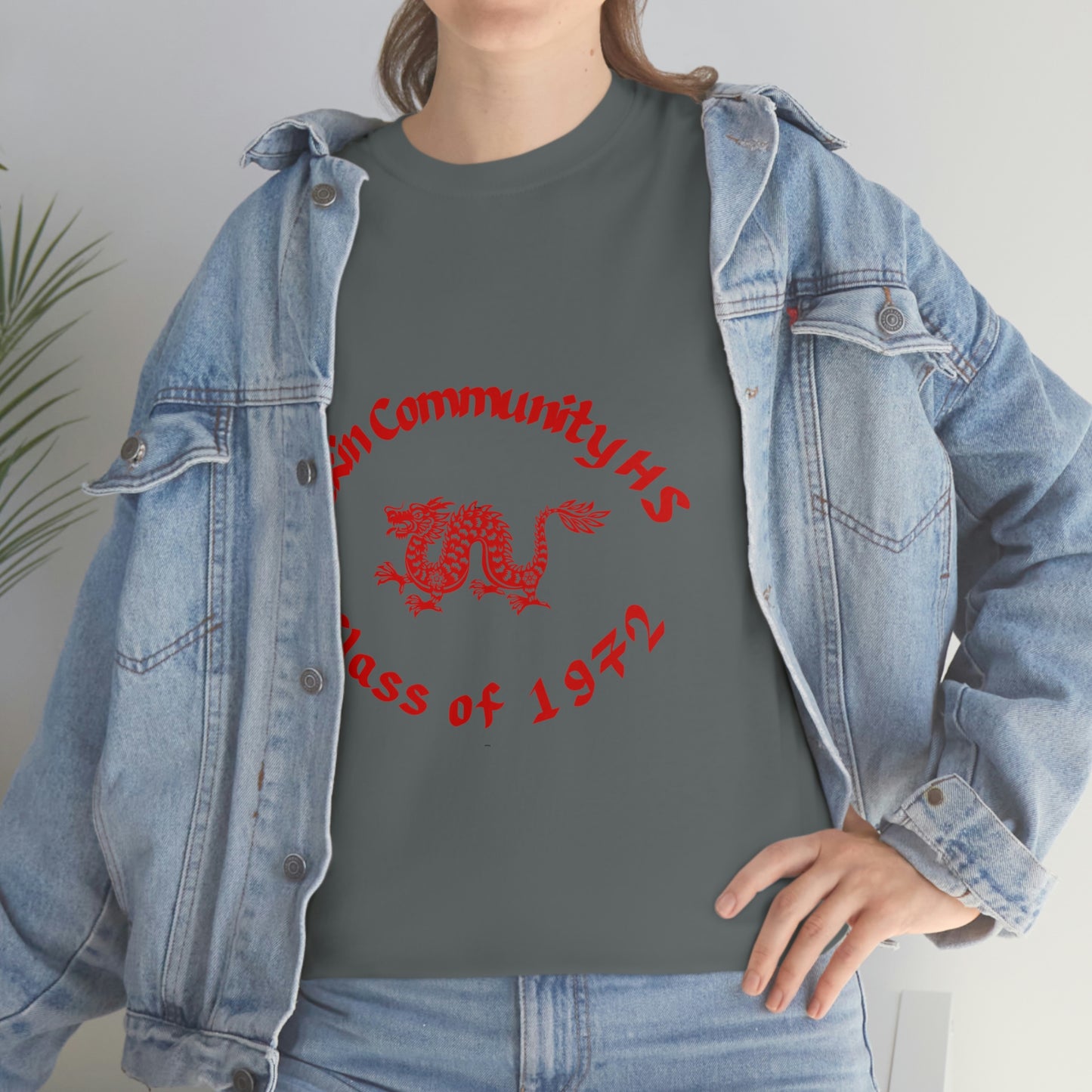 Pekin Community HS Class of 72 T-Shirt