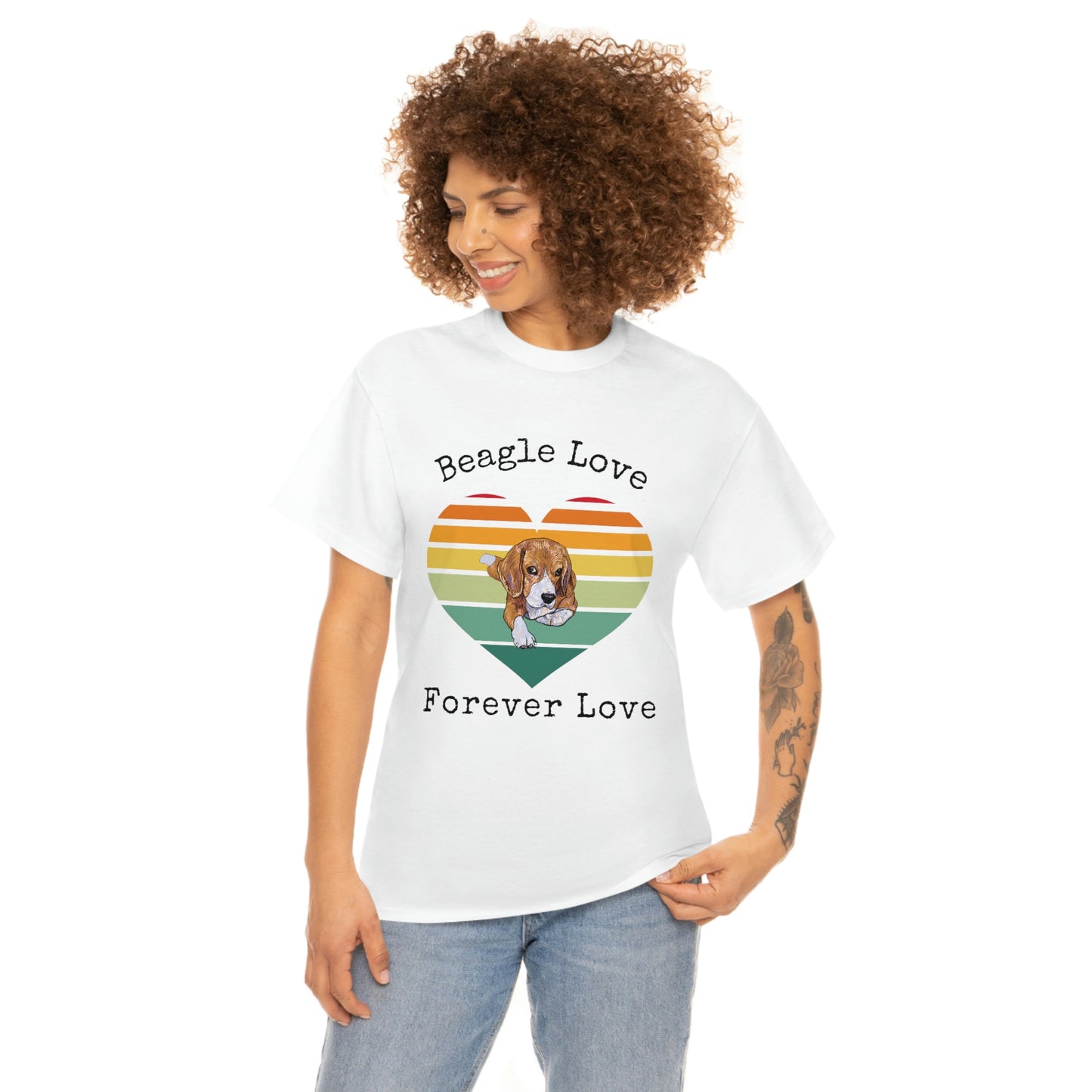 Beagle Love Forever Love T-Shirt