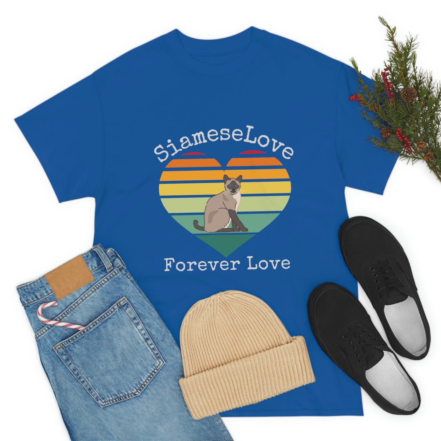 Siamese Love Forever Love T-Shirt