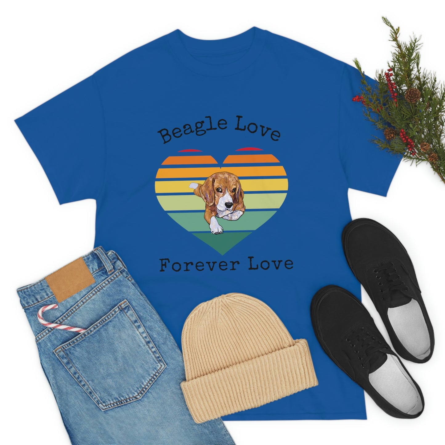 Beagle Love Forever Love T-Shirt