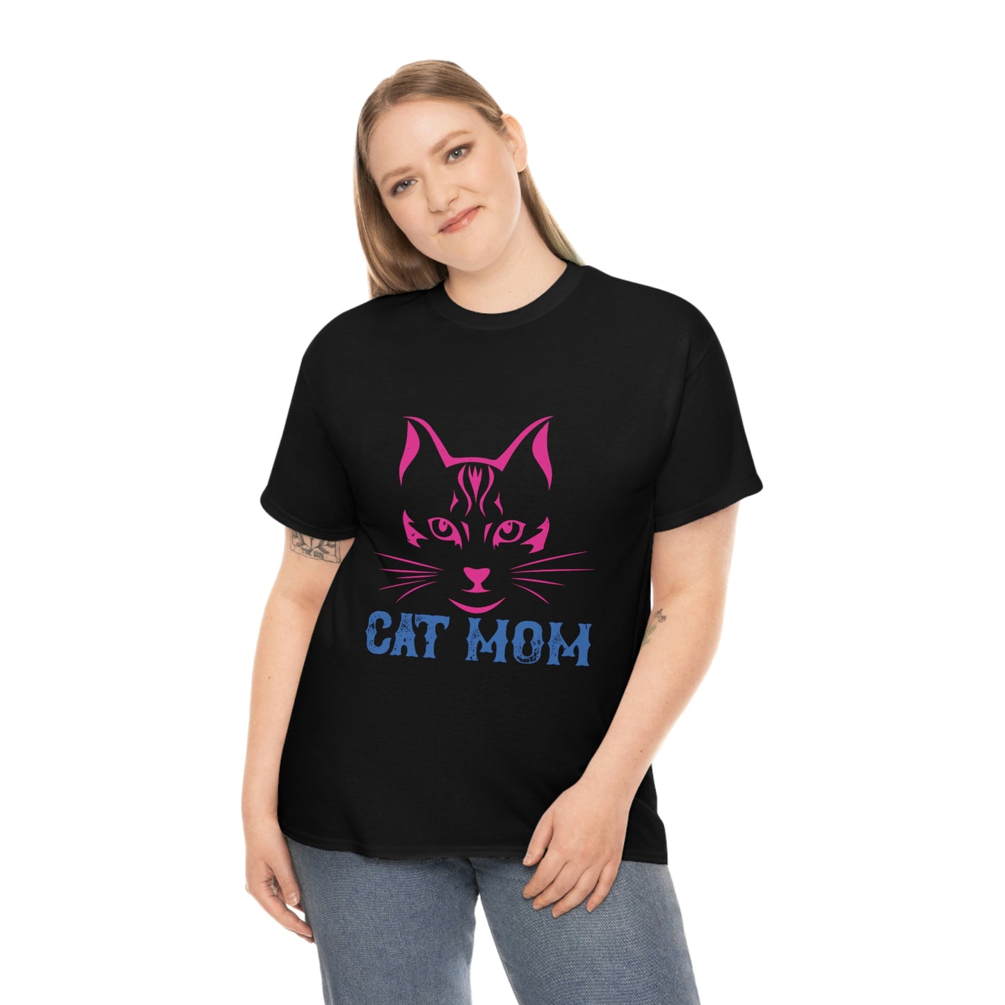 Purr-fect Cat Mom T-Shirt