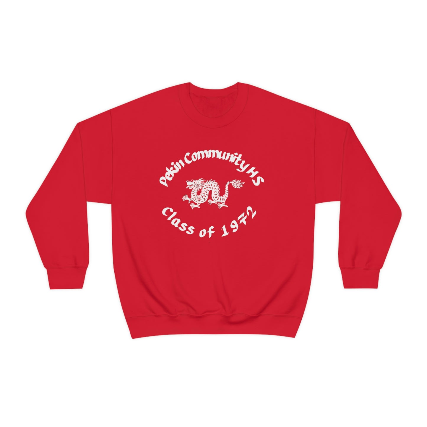 Pekin Community High School Class of 72 Crewneck Sweatshirt