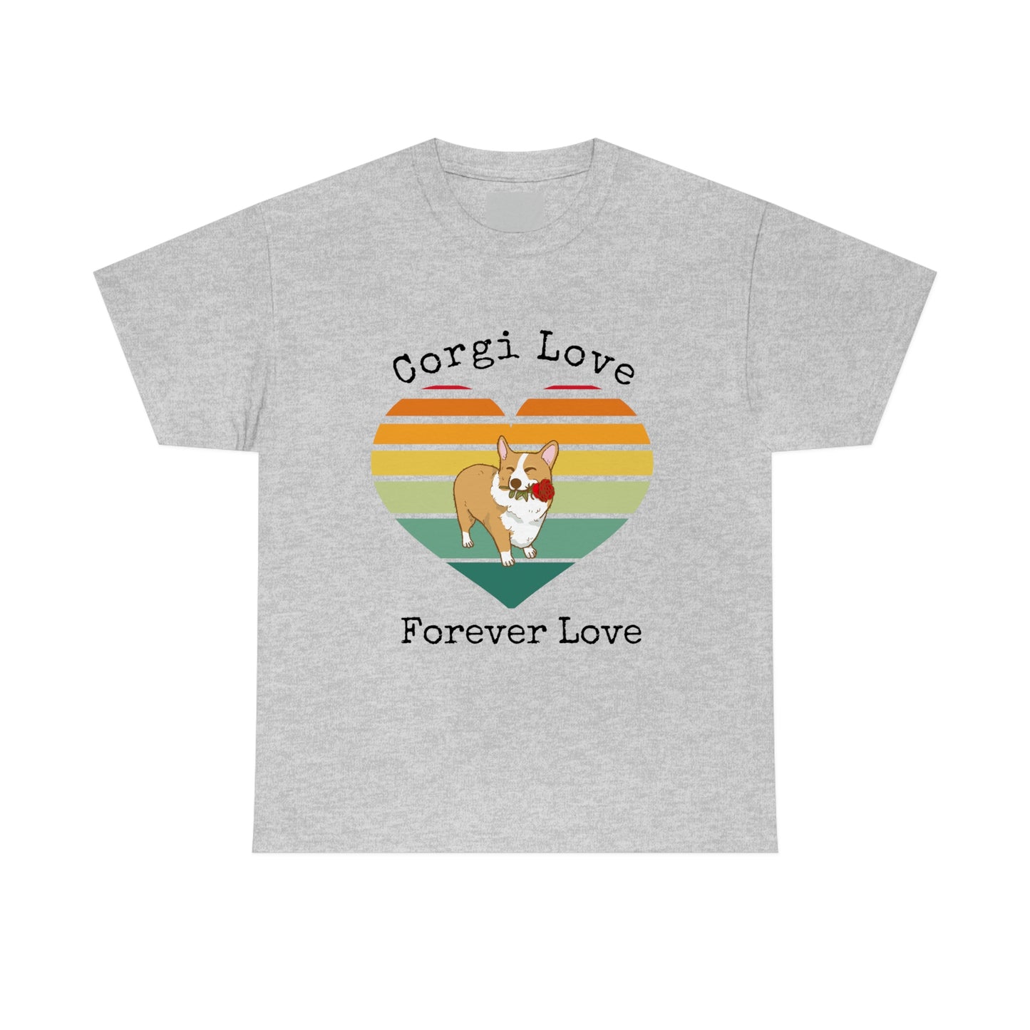 Corgi Love Forever Love T-Shirt