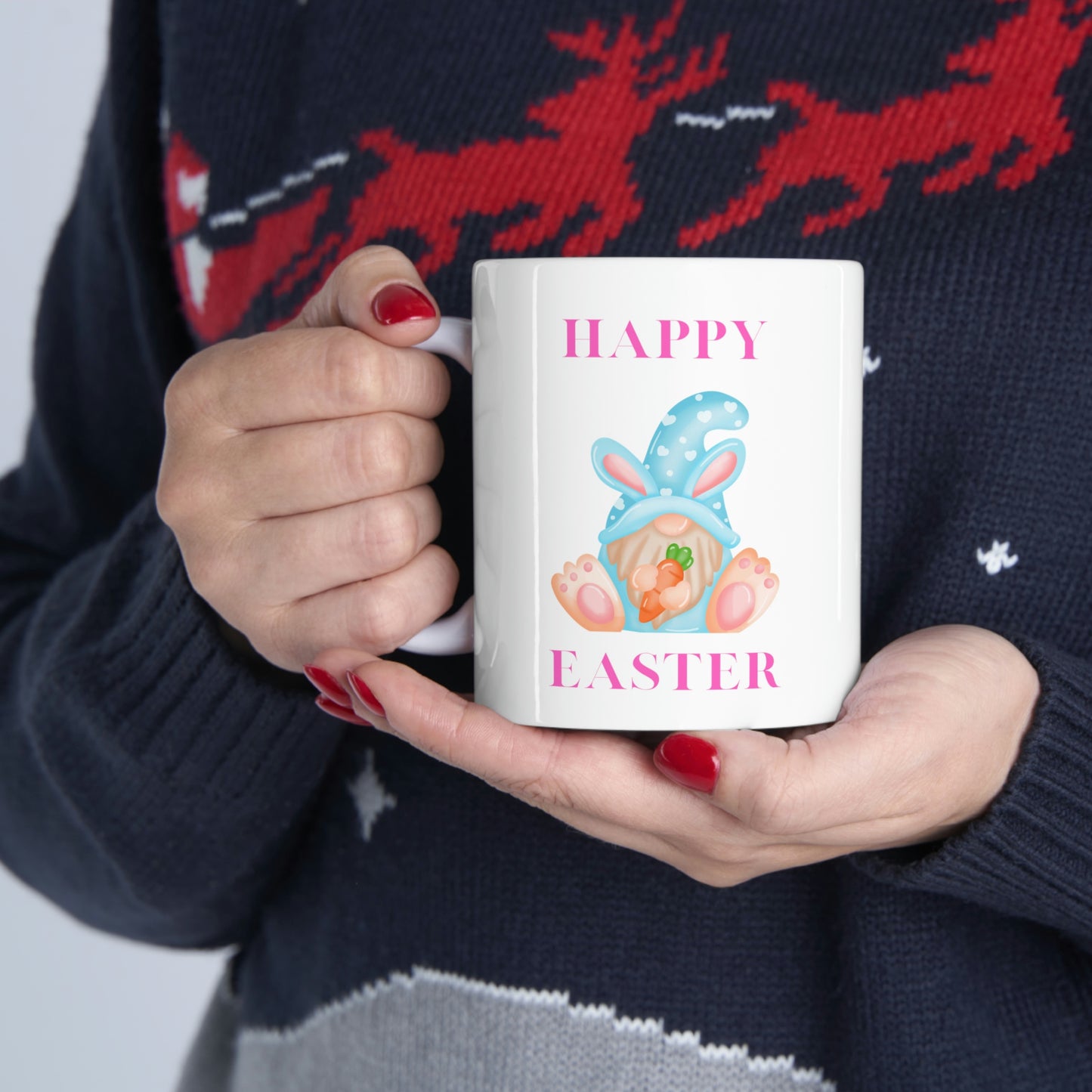 Happy Easter Gnome Mug