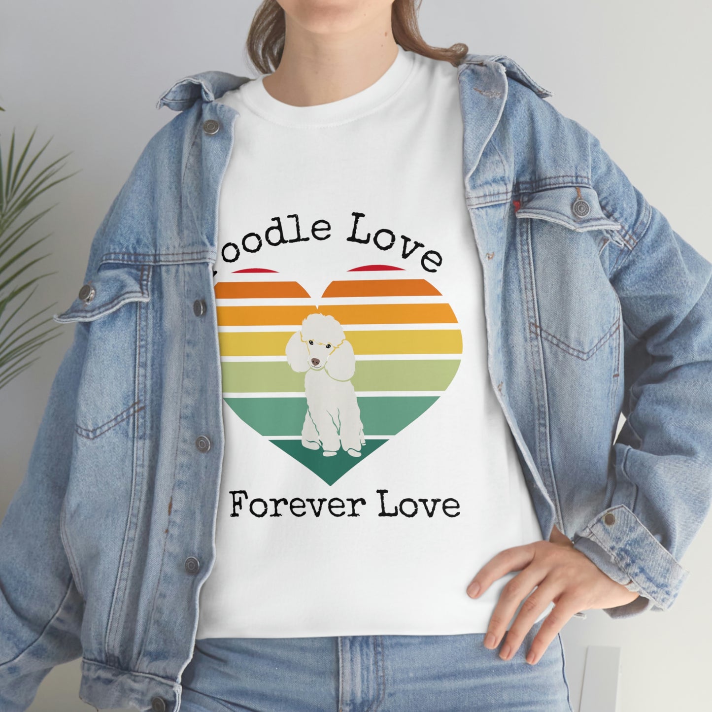 Poodle Love Forever Love T-Shirt