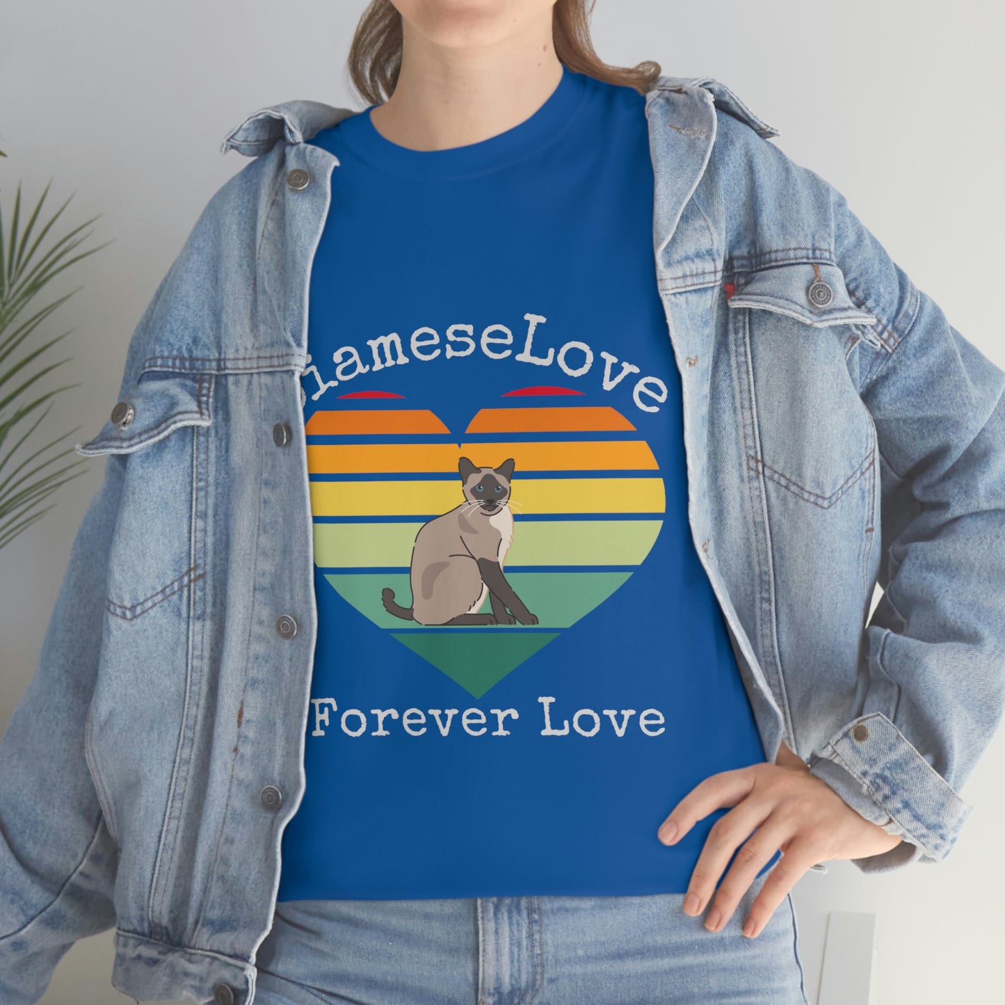 Siamese Love Forever Love T-Shirt