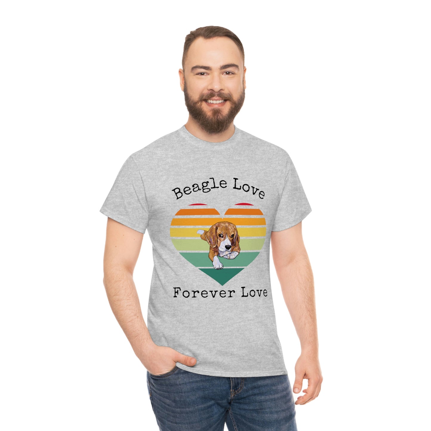 Beagle Love Forever Love T-Shirt