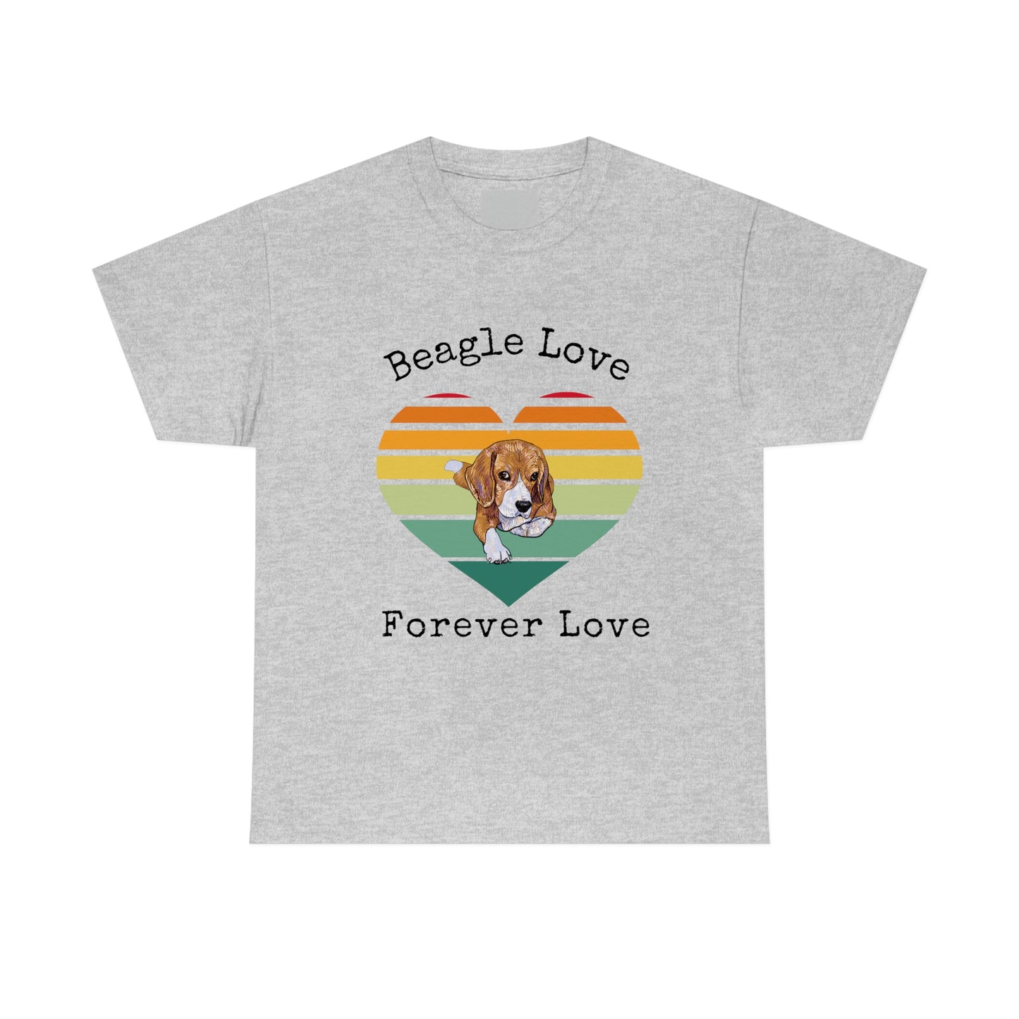 Beagle Love Forever Love T-Shirt