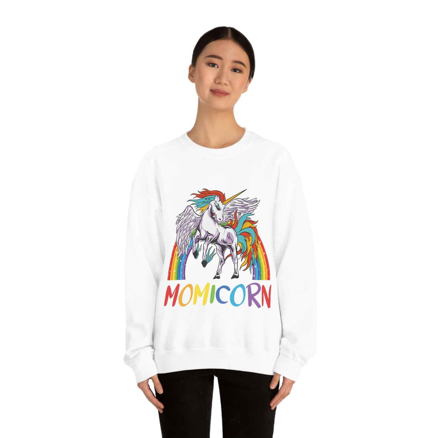 Momicorn Rainbow Unicorn Sweatshirt