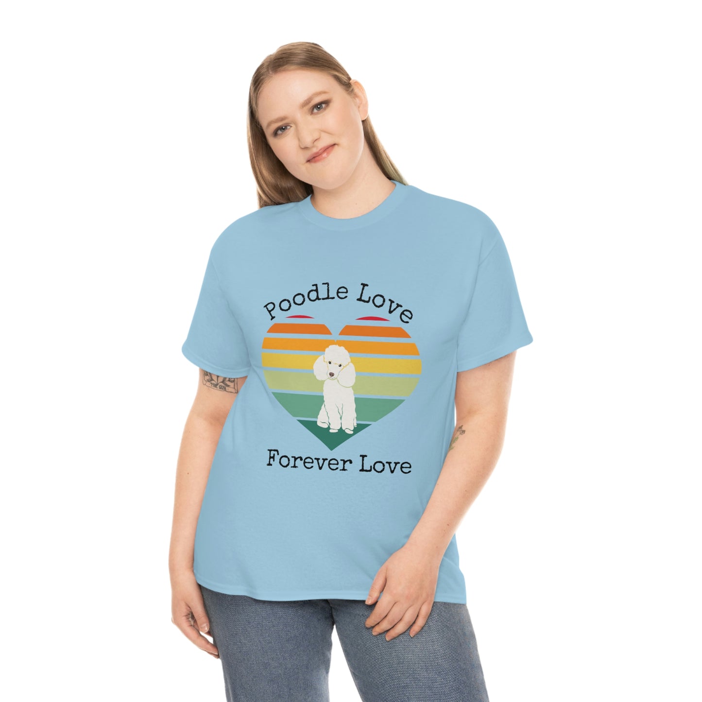 Poodle Love Forever Love T-Shirt