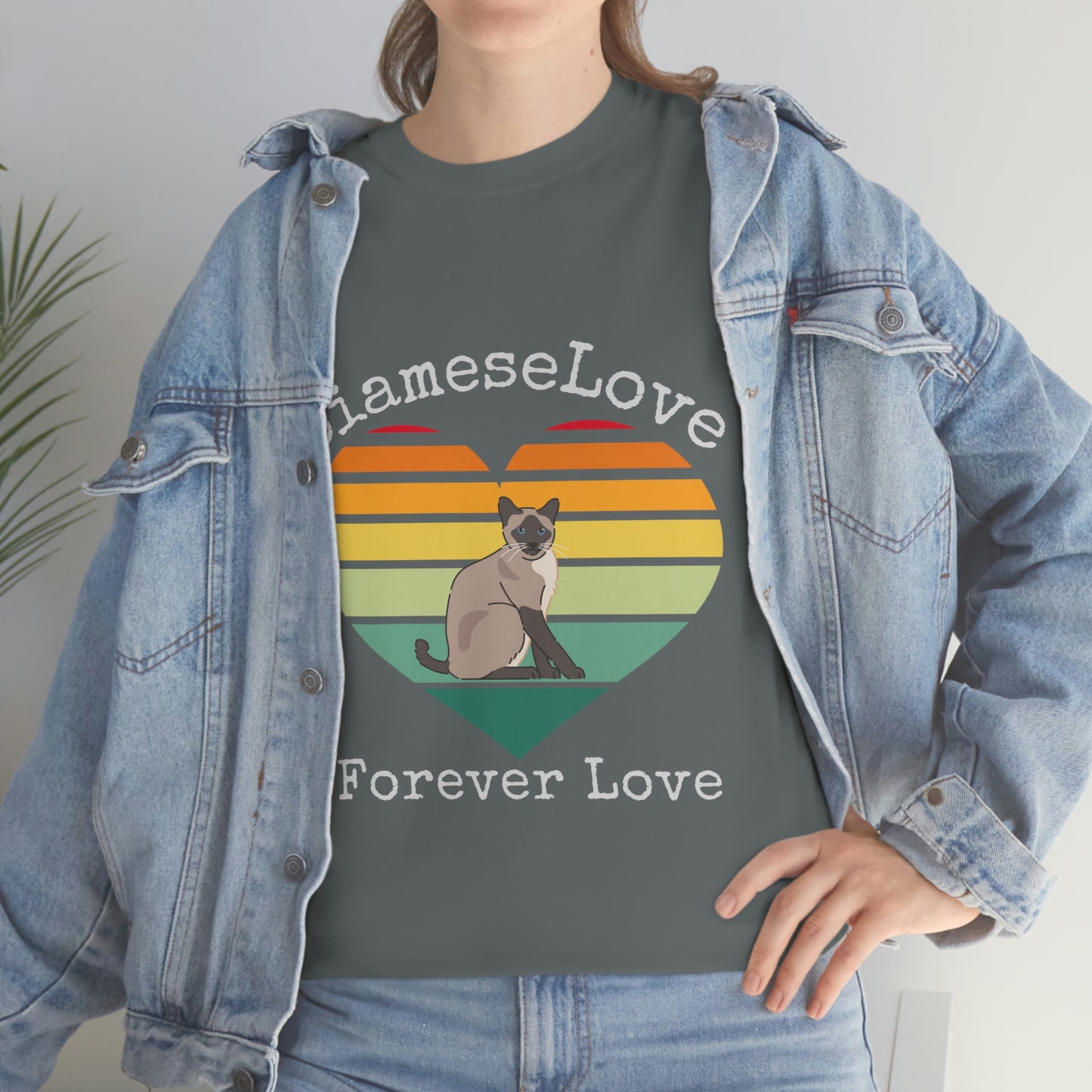 Siamese Love Forever Love T-Shirt