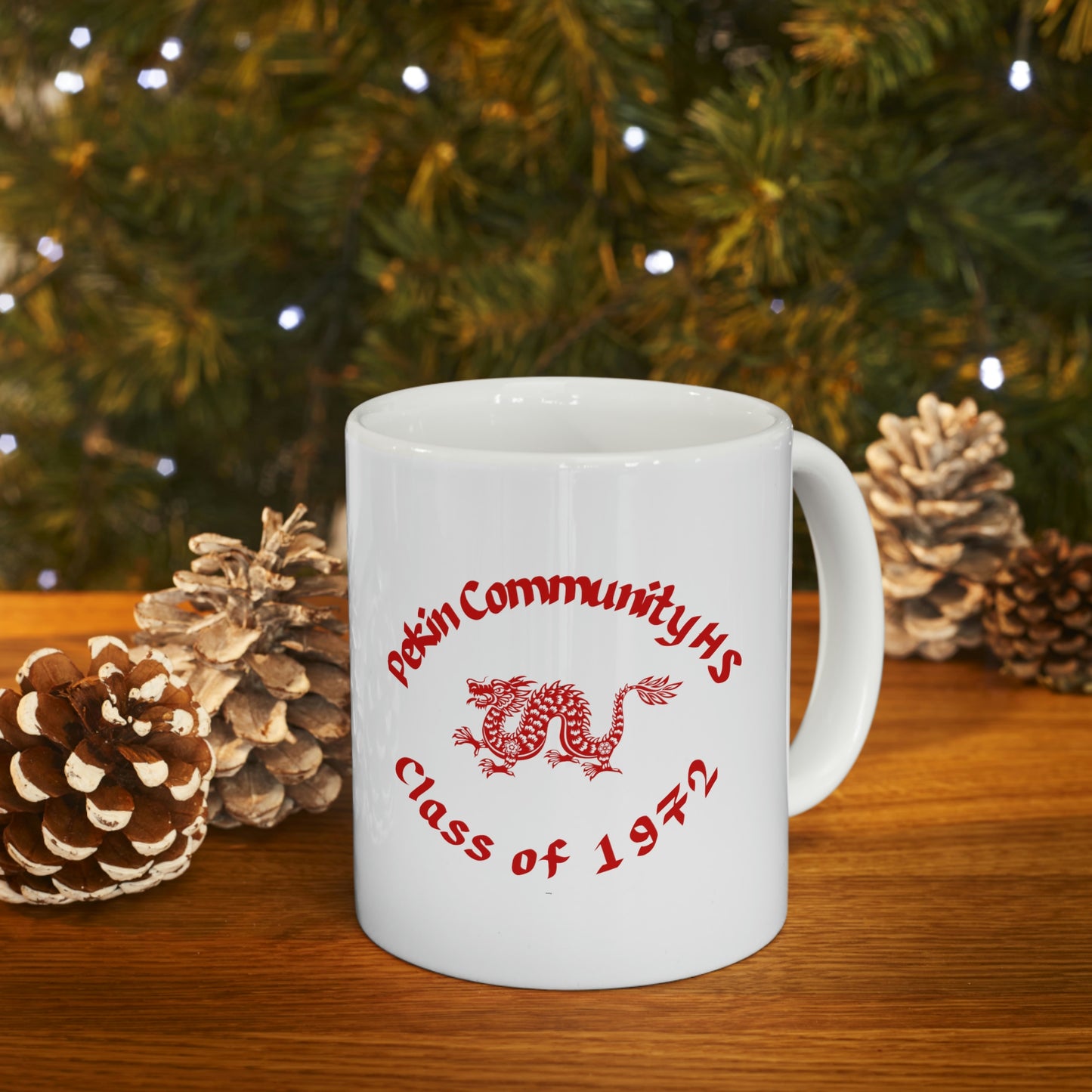 Pekin Community HS Class Mug