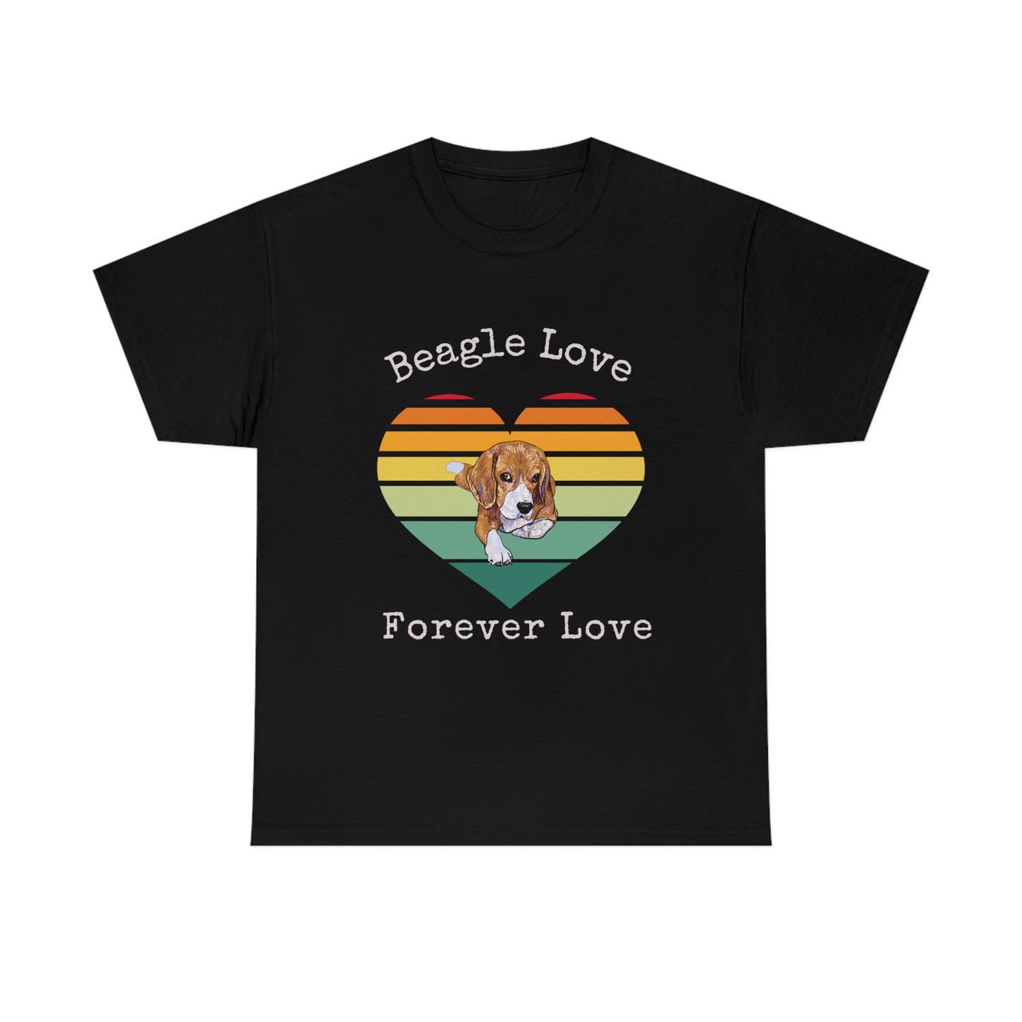 Beagle Love Forever Love T-Shirt