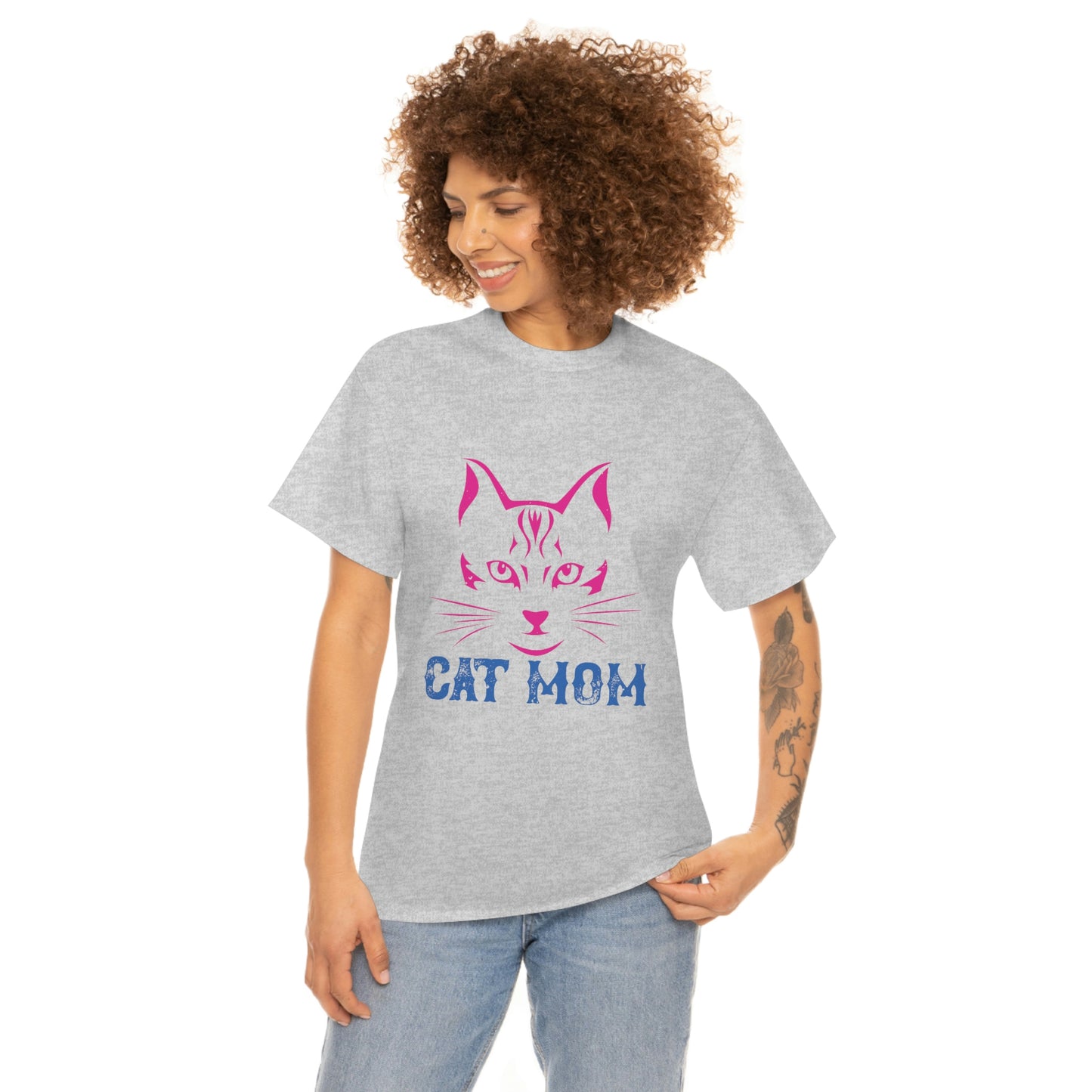 Purr-fect Cat Mom T-Shirt