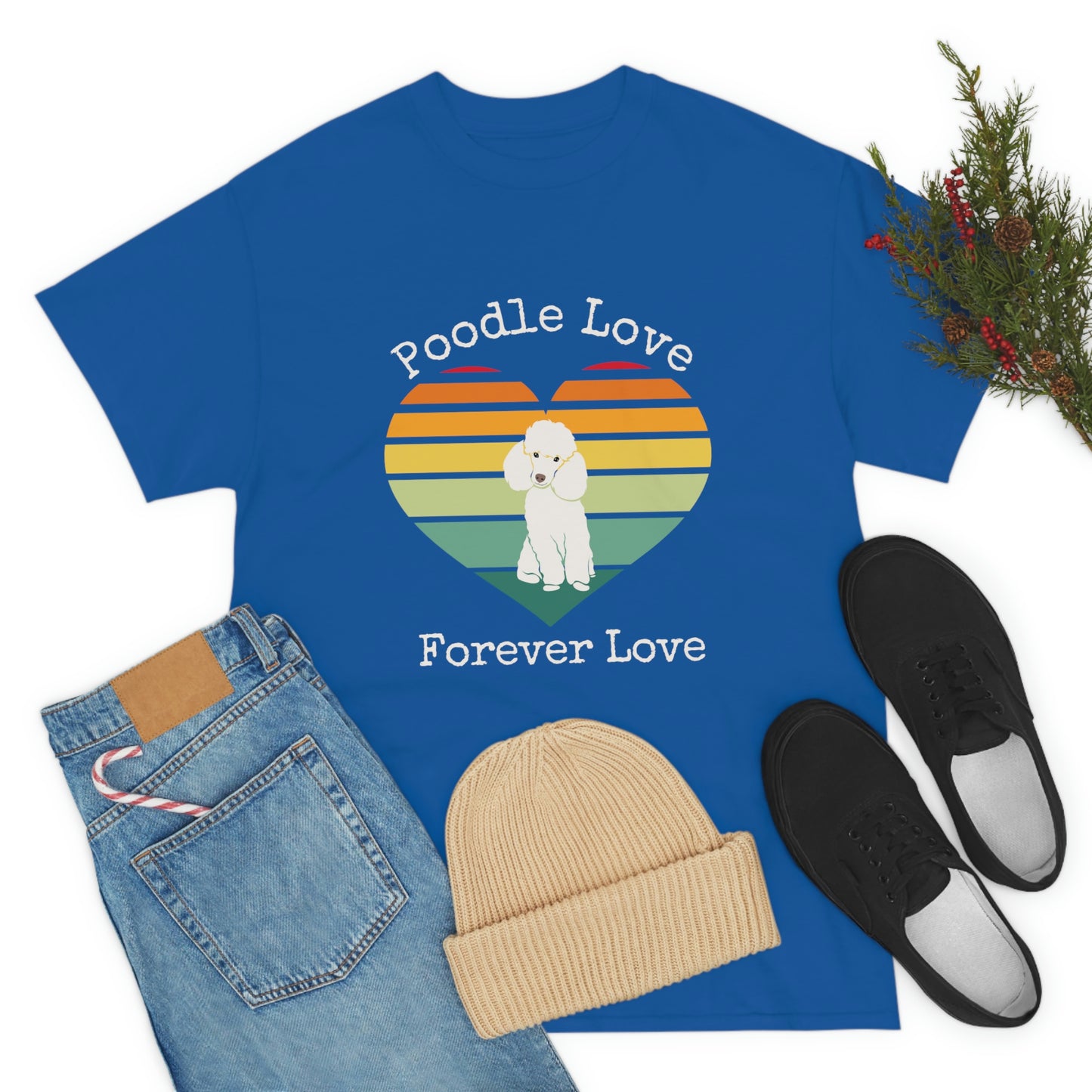 Poodle Love Forever Love T-Shirt