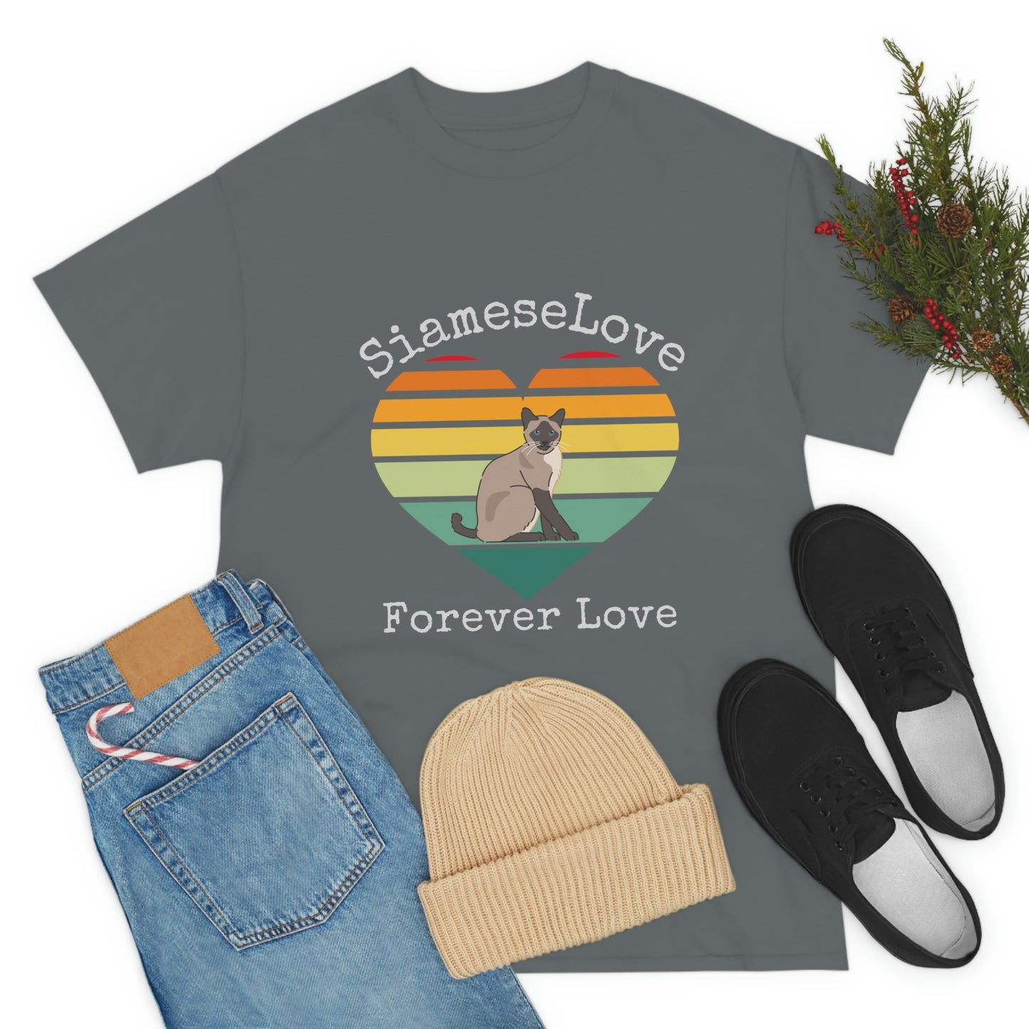 Siamese Love Forever Love T-Shirt