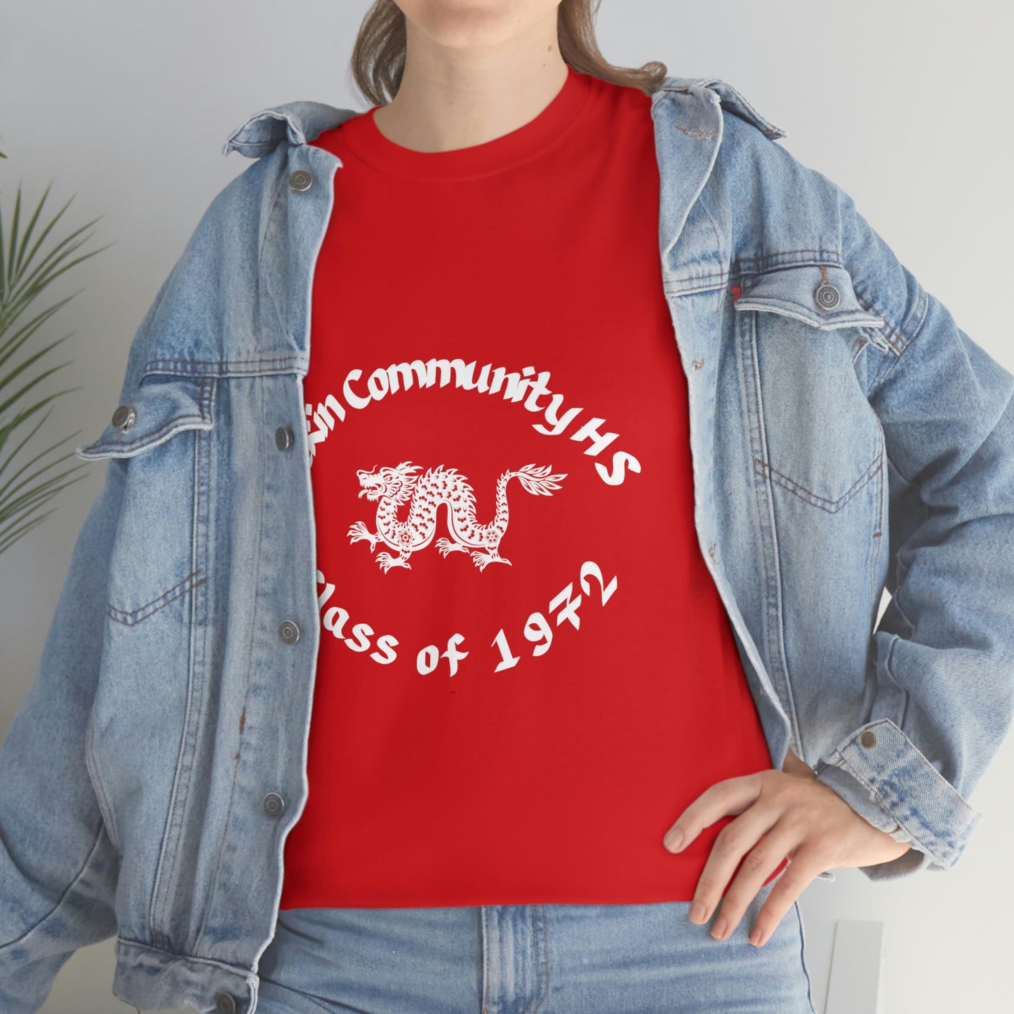 Pekin Community HS Class of 72 T-Shirt