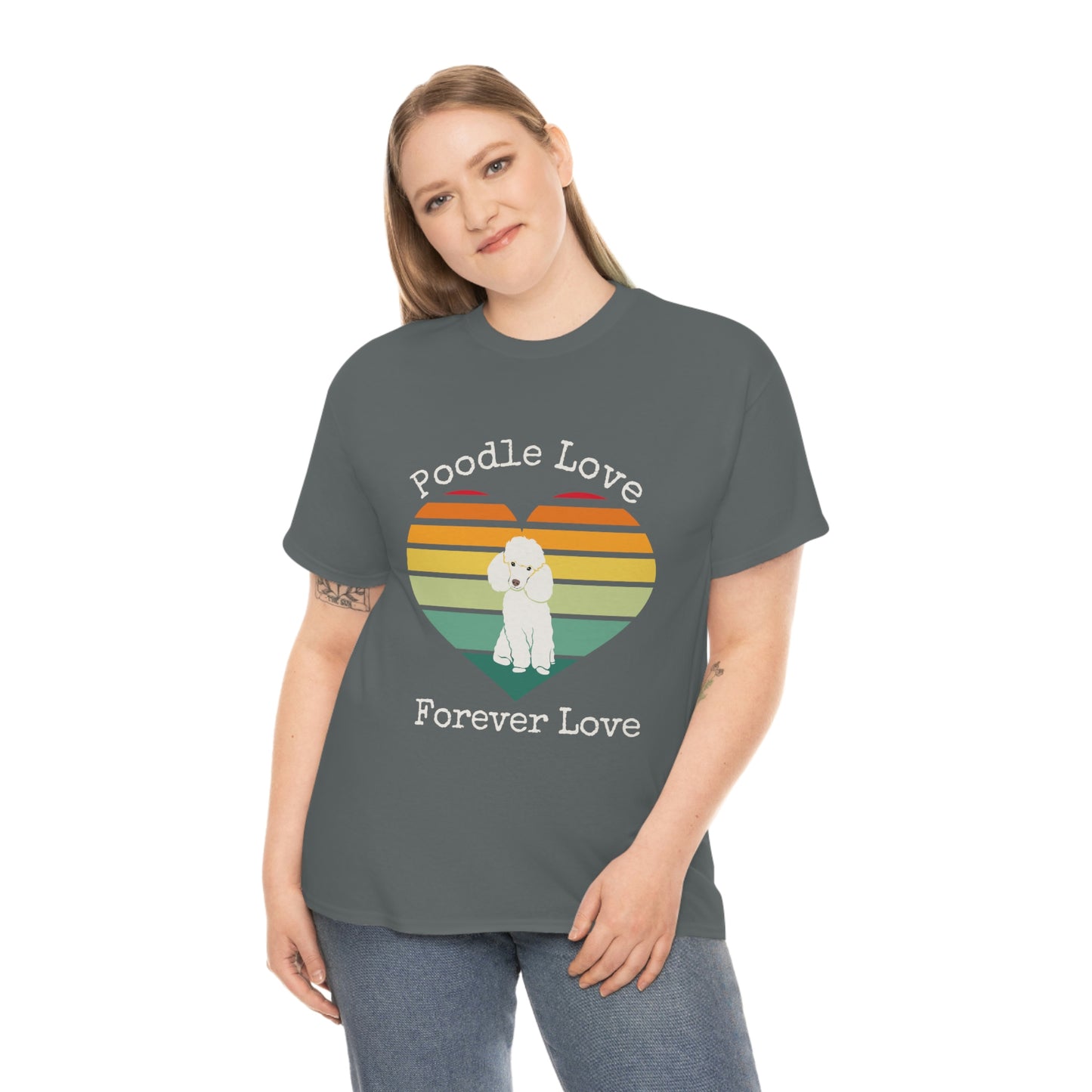 Poodle Love Forever Love T-Shirt