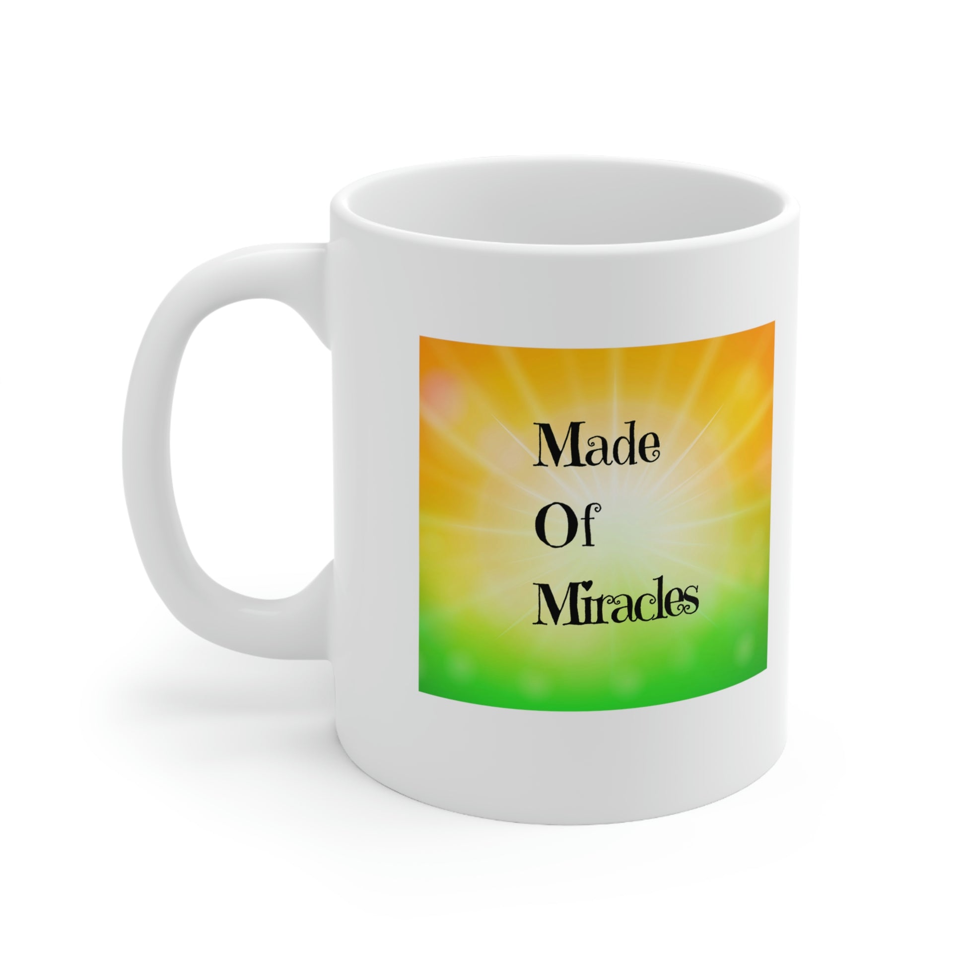 Made of Miracles mug Mother's day