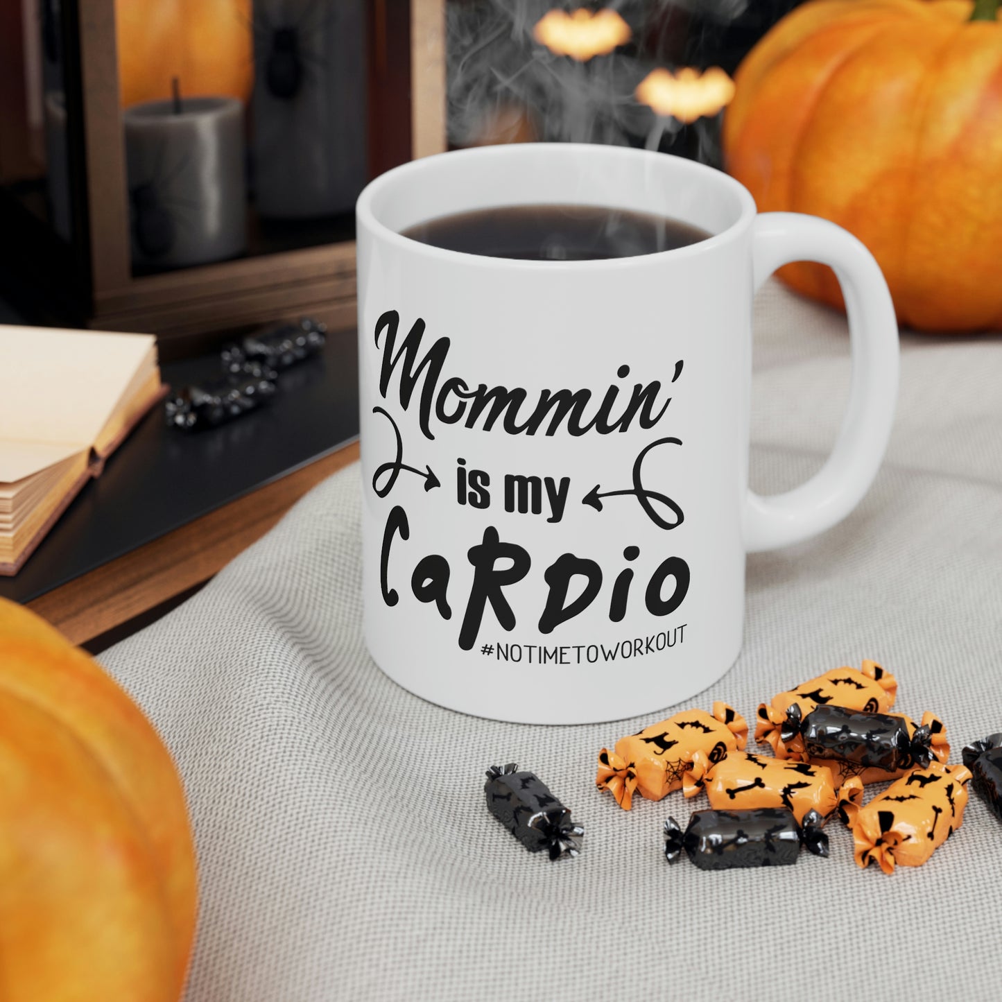 Mommin is My Cardio Mug