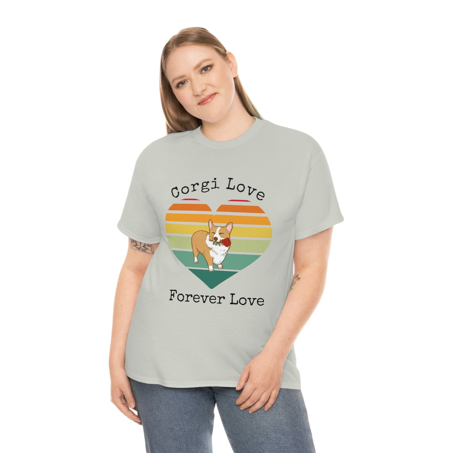 Corgi Love Forever Love T-Shirt