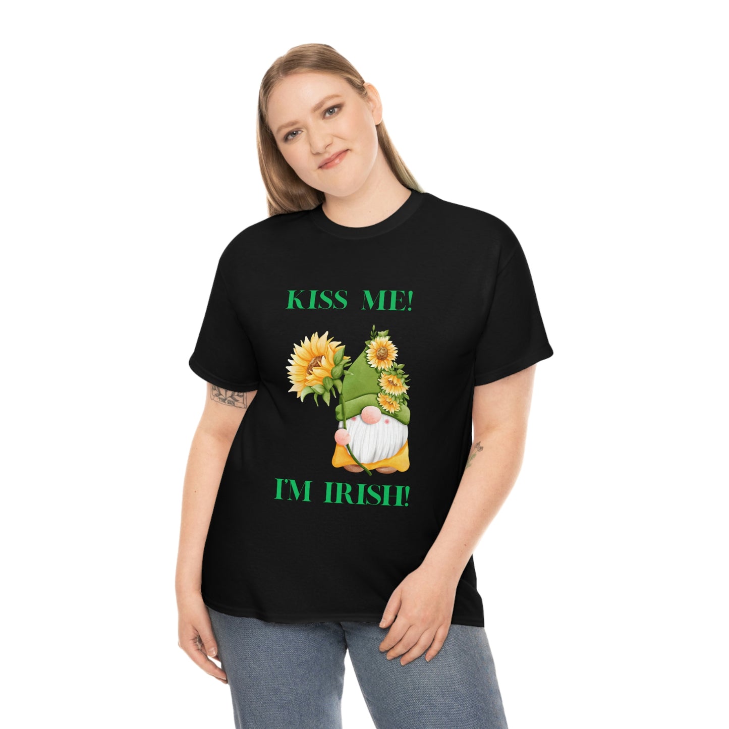 Kiss Me! I'm Irish! Gnome T-Shirt