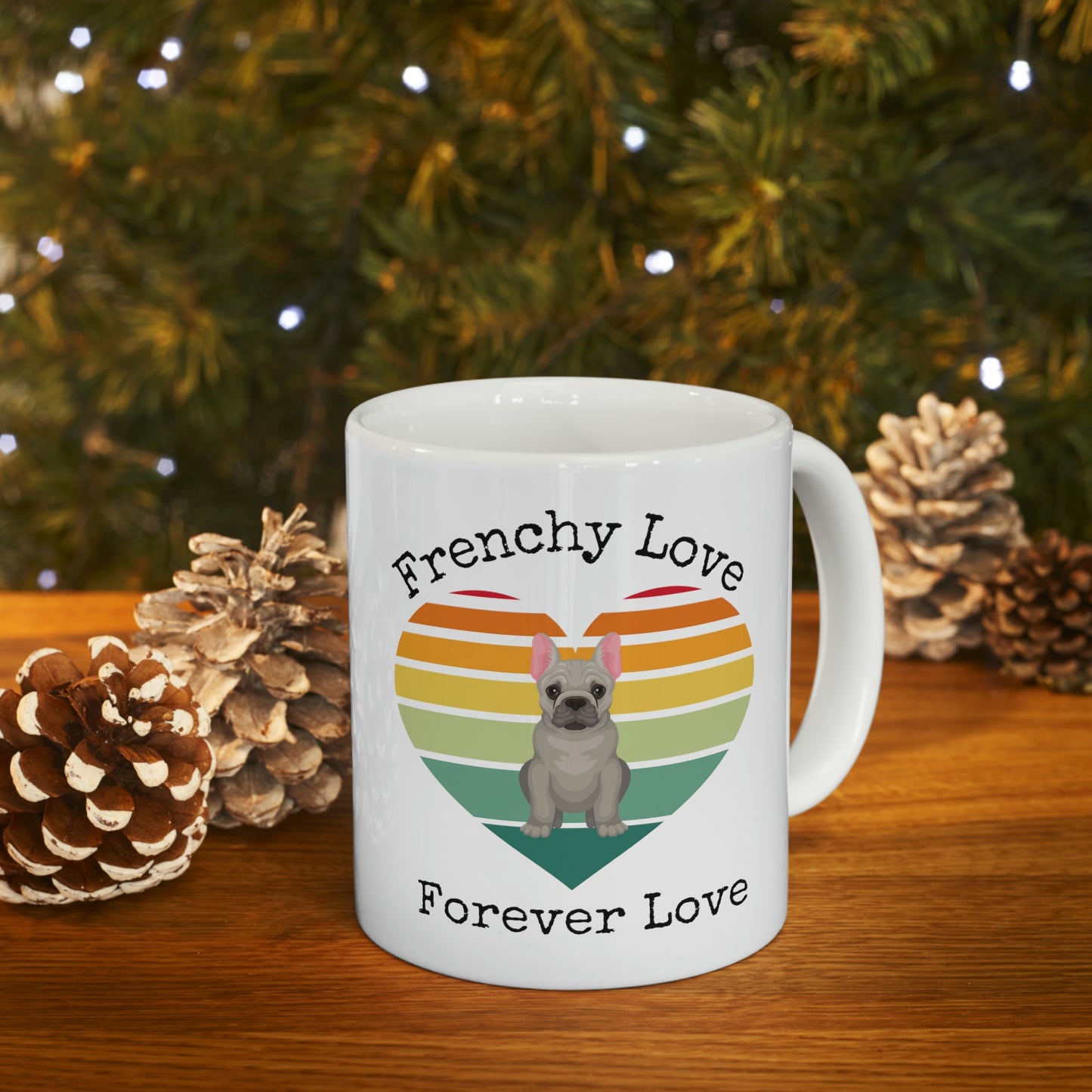 Frenchy Love Forever Love Mug