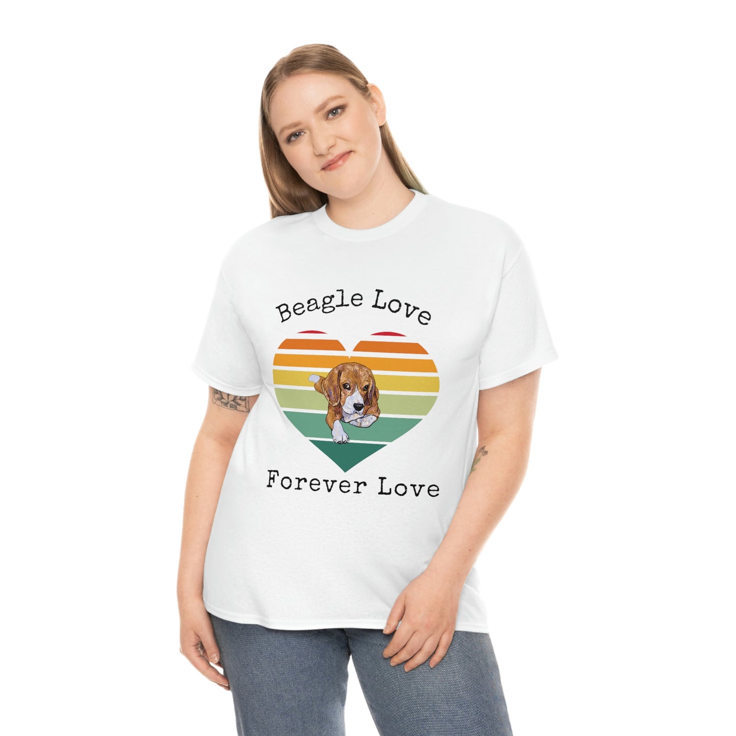 Beagle Love Forever Love T-Shirt